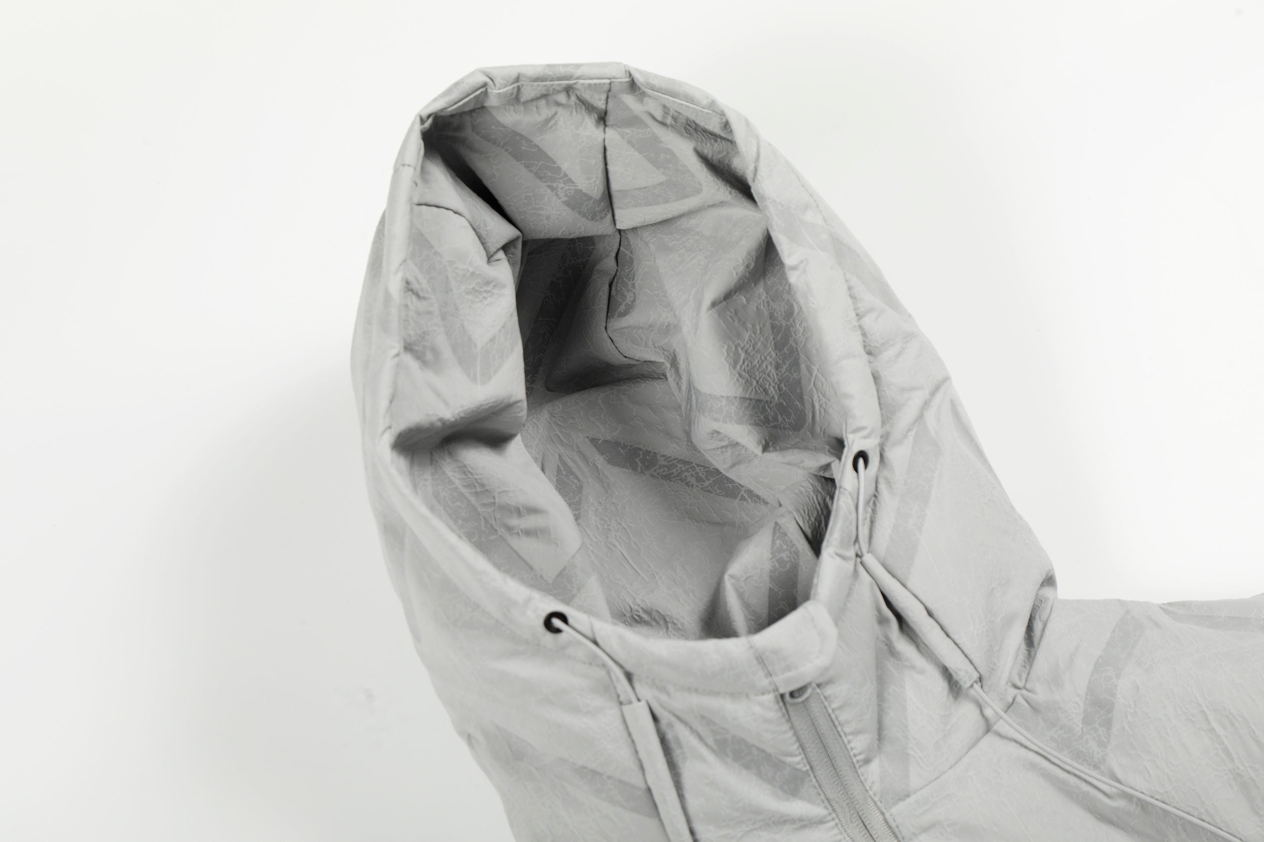 3-6-5.shop Reversible Faux Suede Fur Hooded Jacket