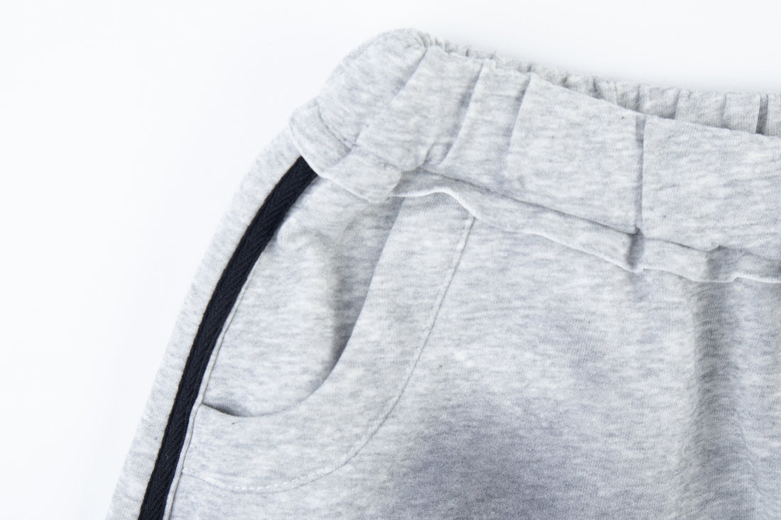 3-6-5.shop Curved Panel Sweatpants