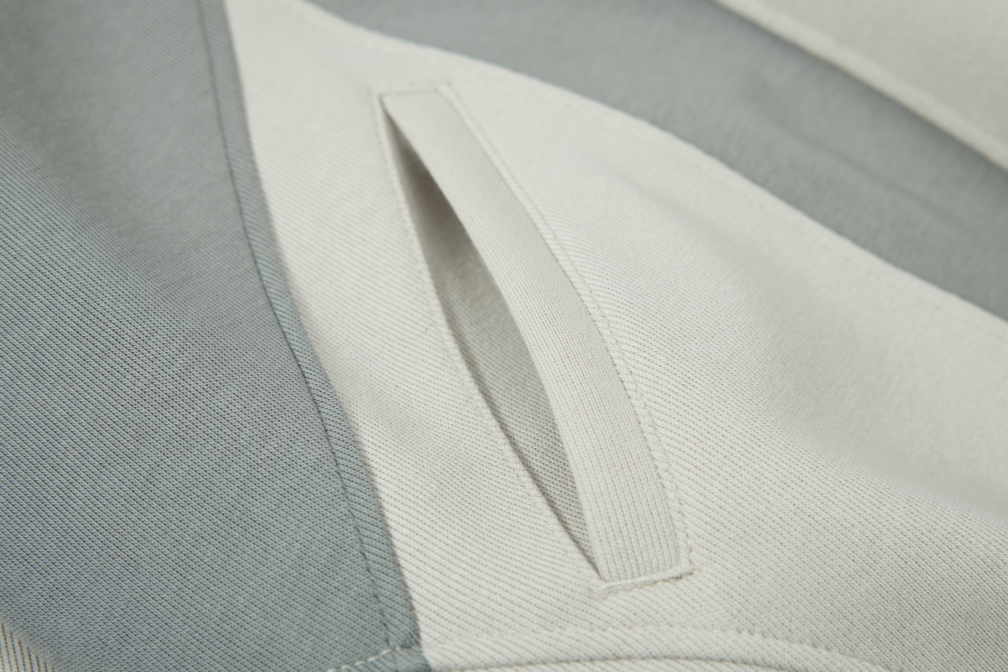 3-6-5.shop Multi-Panel Contrast Hooded Sweatshirt