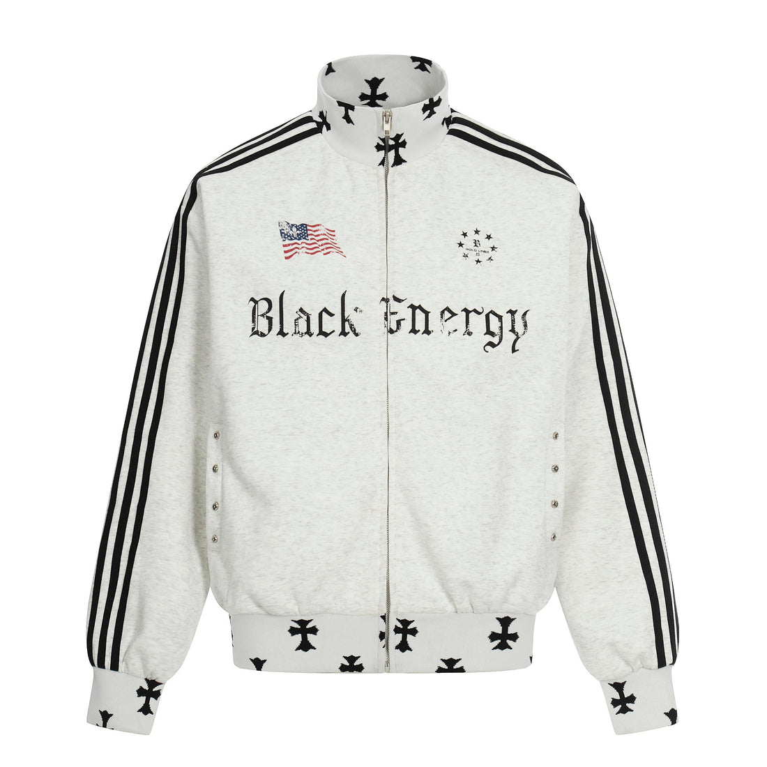 3-6-5.shop Black Energy Track Jacket