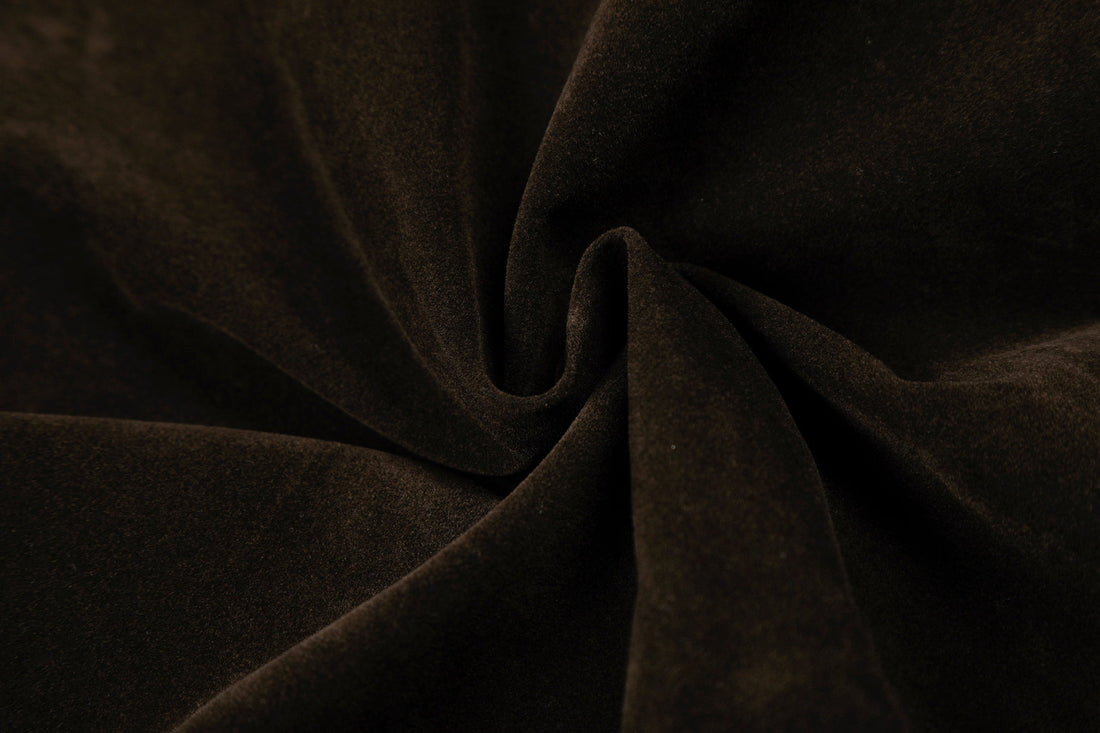 3-6-5.shop Faux Fur Collar Suede-Texture Jacket