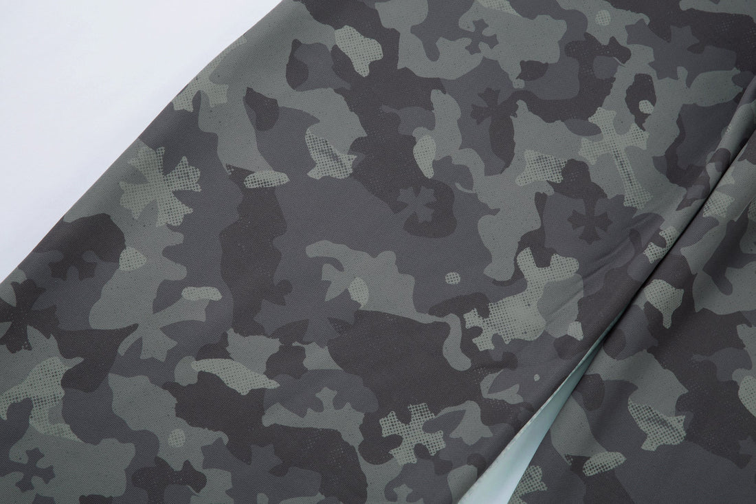 3-6-5.shop Camo Star Wide-Leg Sweatpants