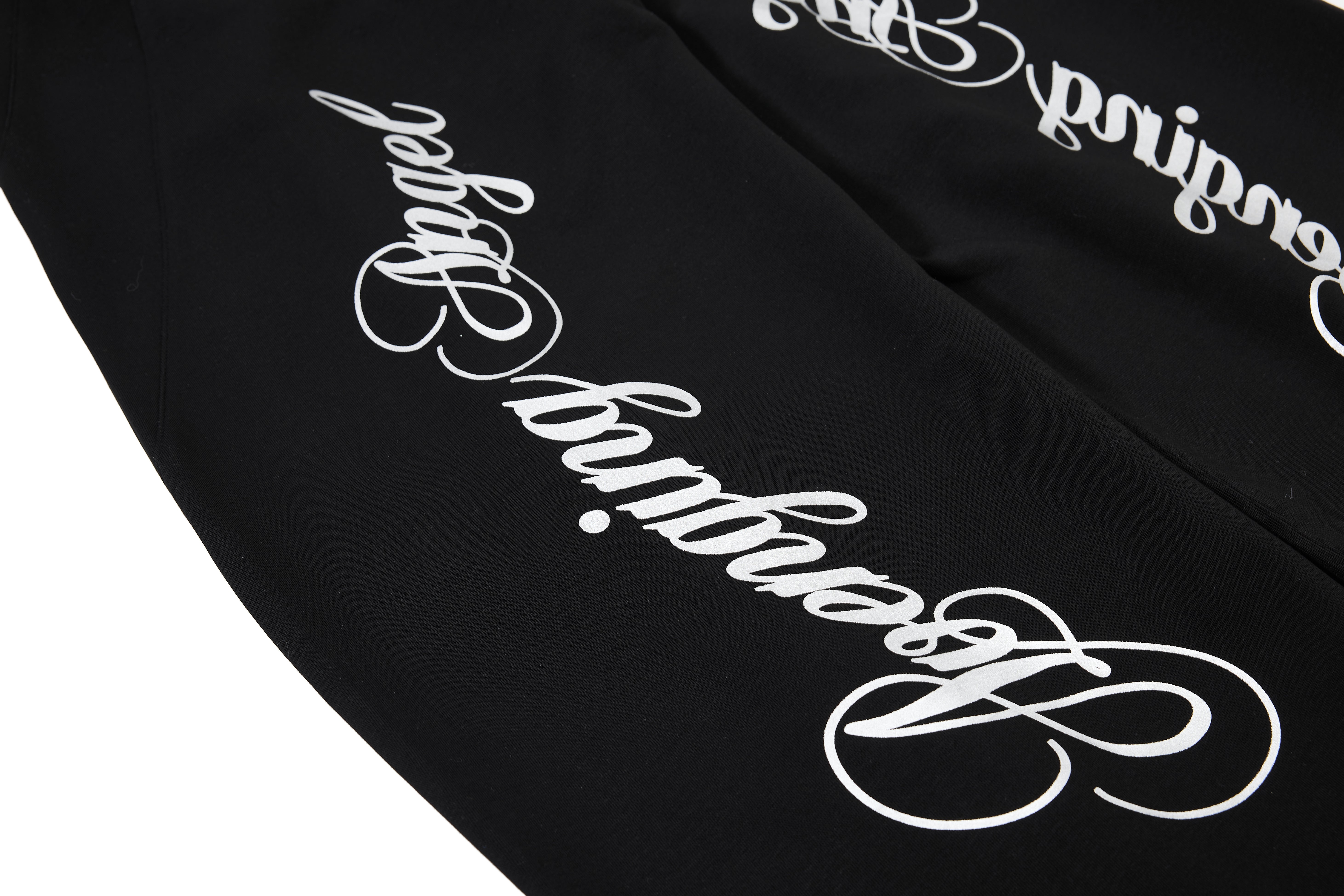 3-6-5.shop Script Wide-Leg Sweatpants