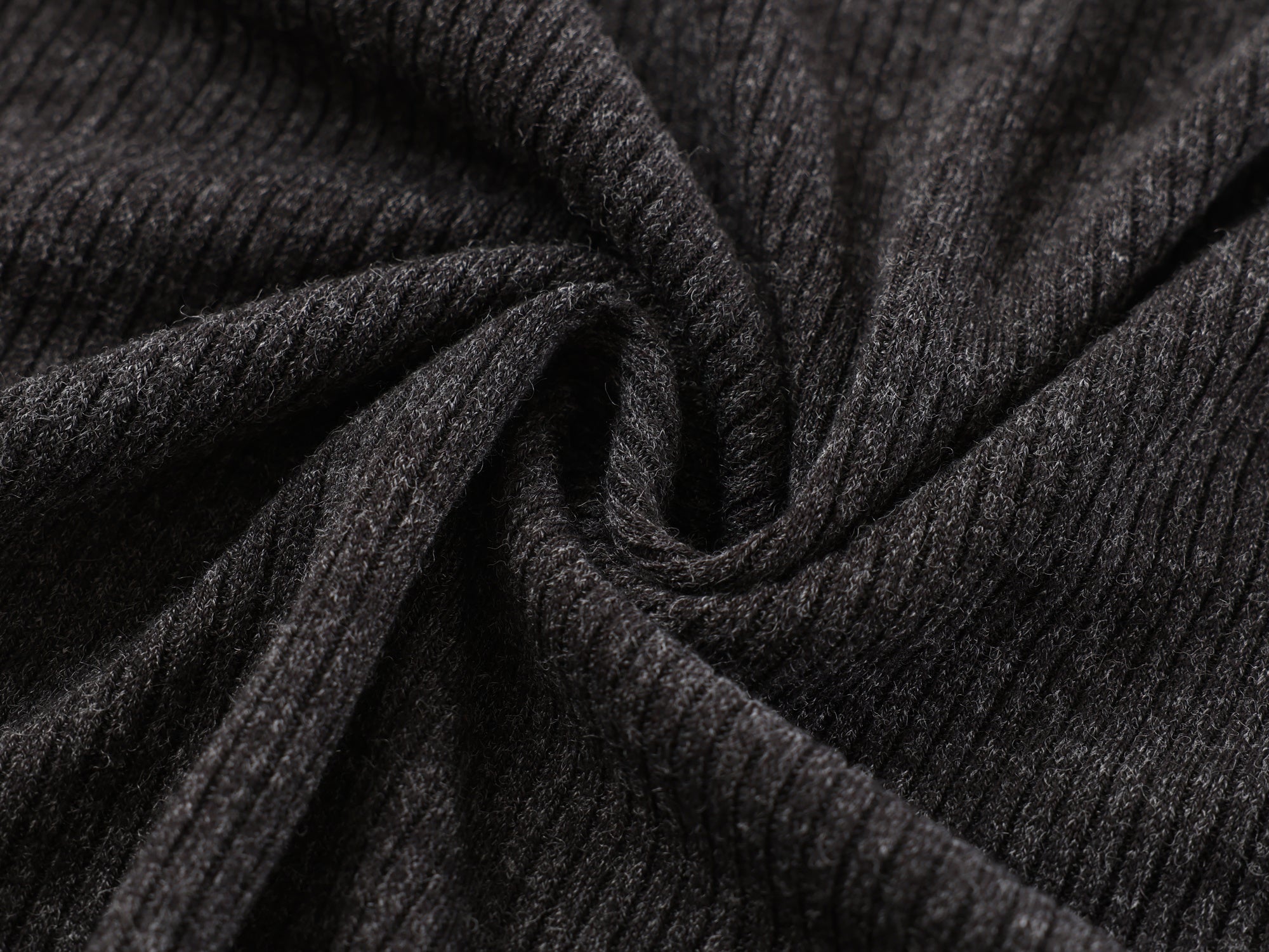 3-6-5.shop Ribbed Texture Long-Sleeve Tee