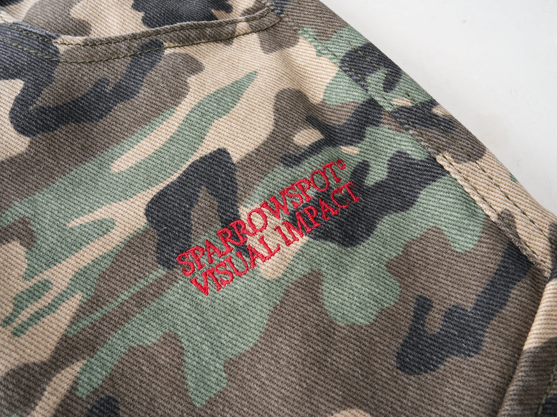 3-6-5.shop Classic Camo Cargo Pants