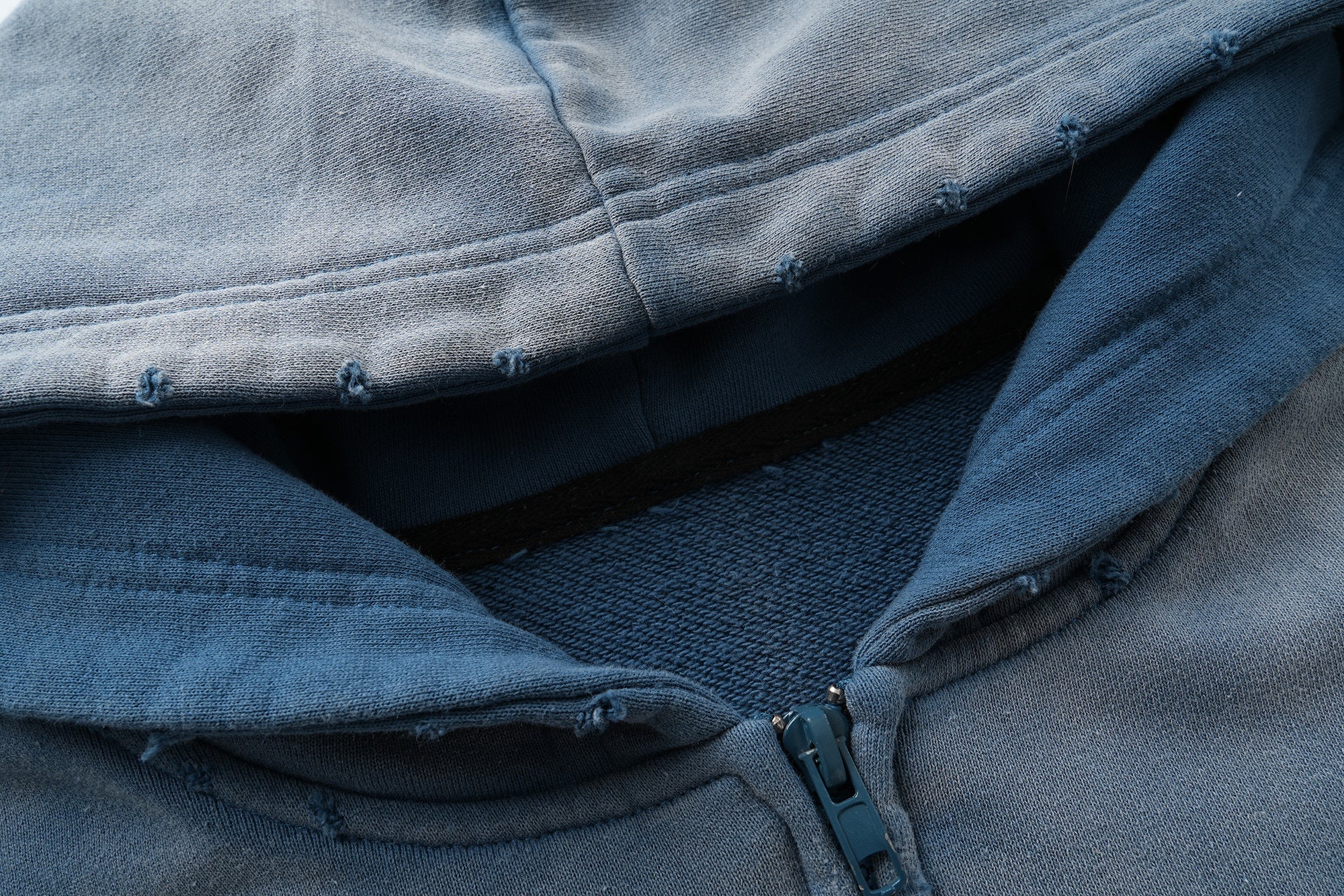3-6-5.shop Vintage Graphic Zip-Up Hoodie