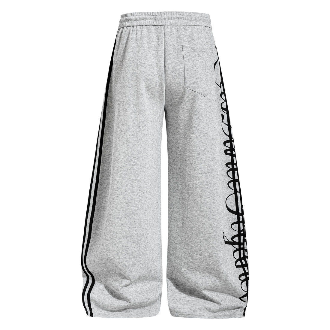 3-6-5.shop  Script Stripe Wide-Leg Sweatpants