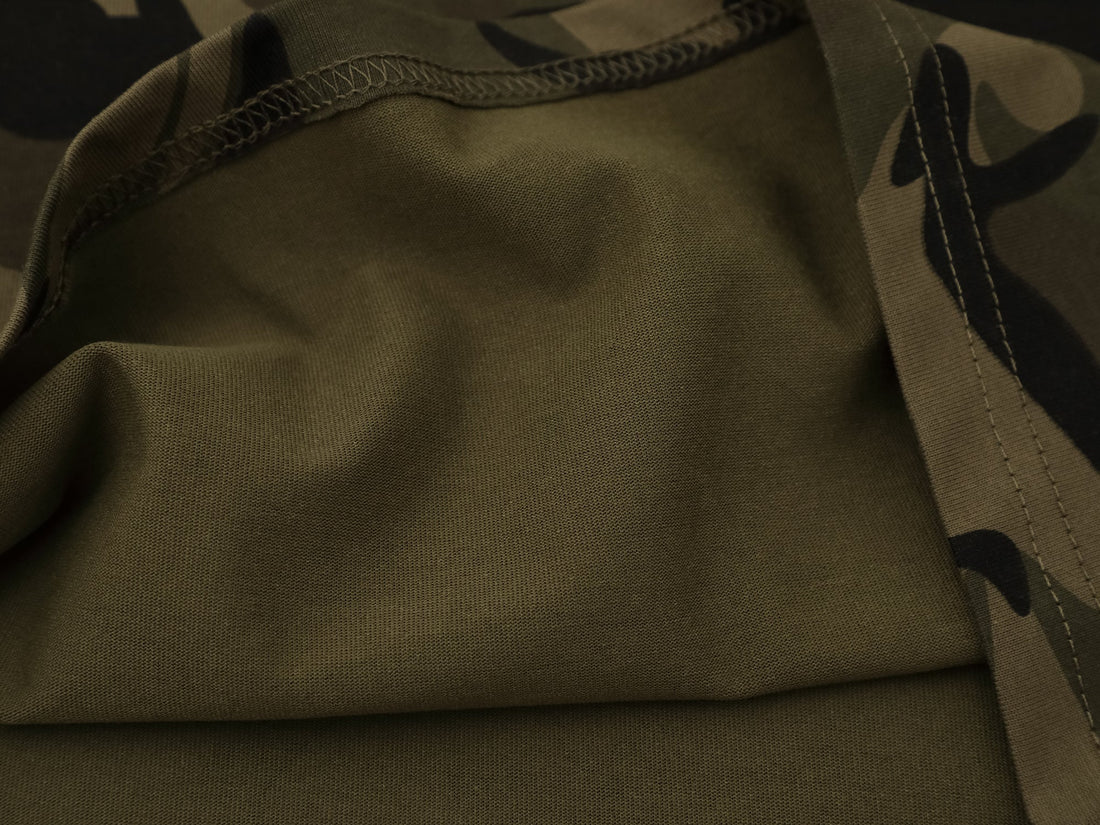 3-6-5.shop Layered Camo Long Sleeve Tee