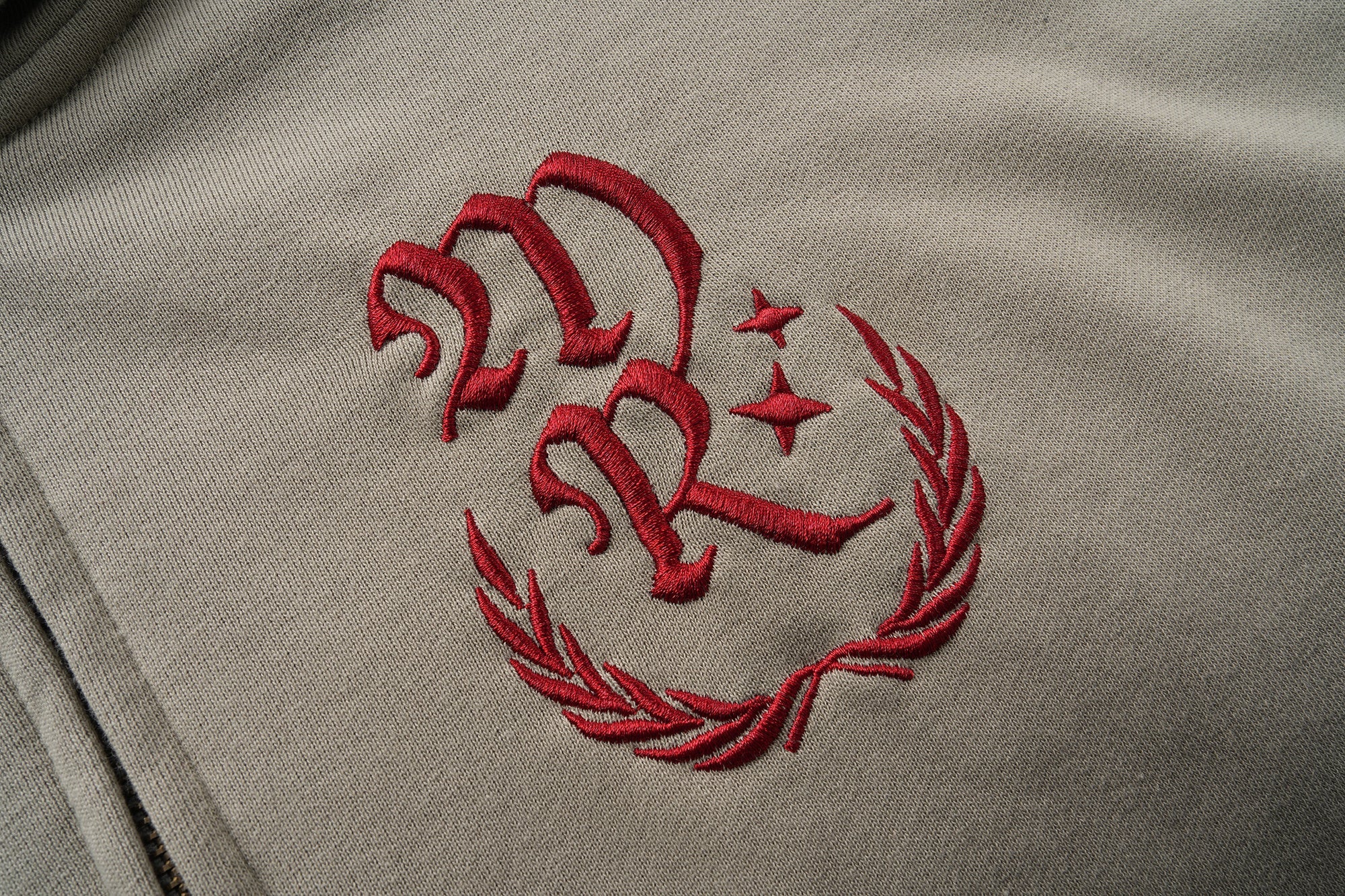 3-6-5.shop Graphic Zip-Up Hoodie