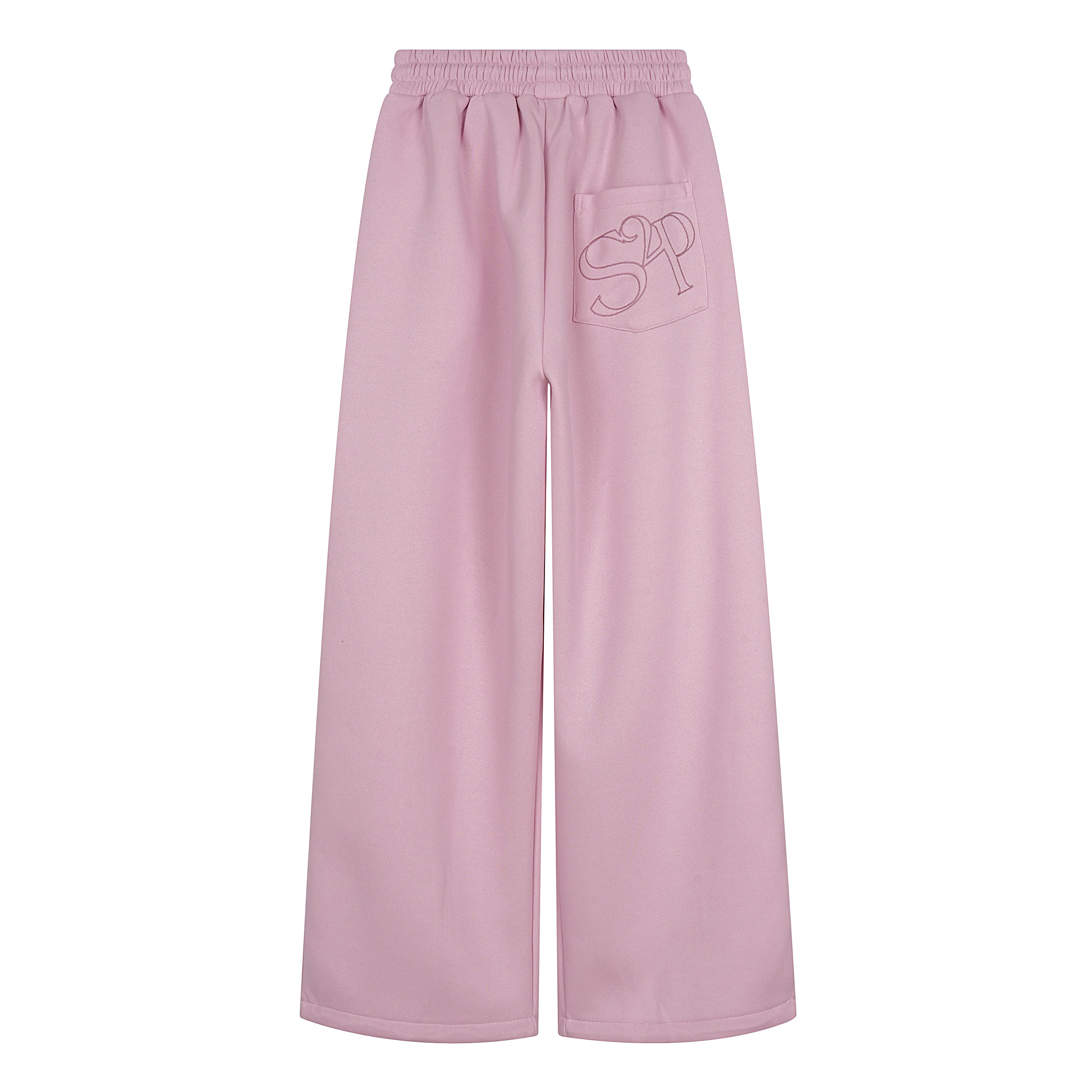 3-6-5.shop Essential Wide-Leg Sweatpants