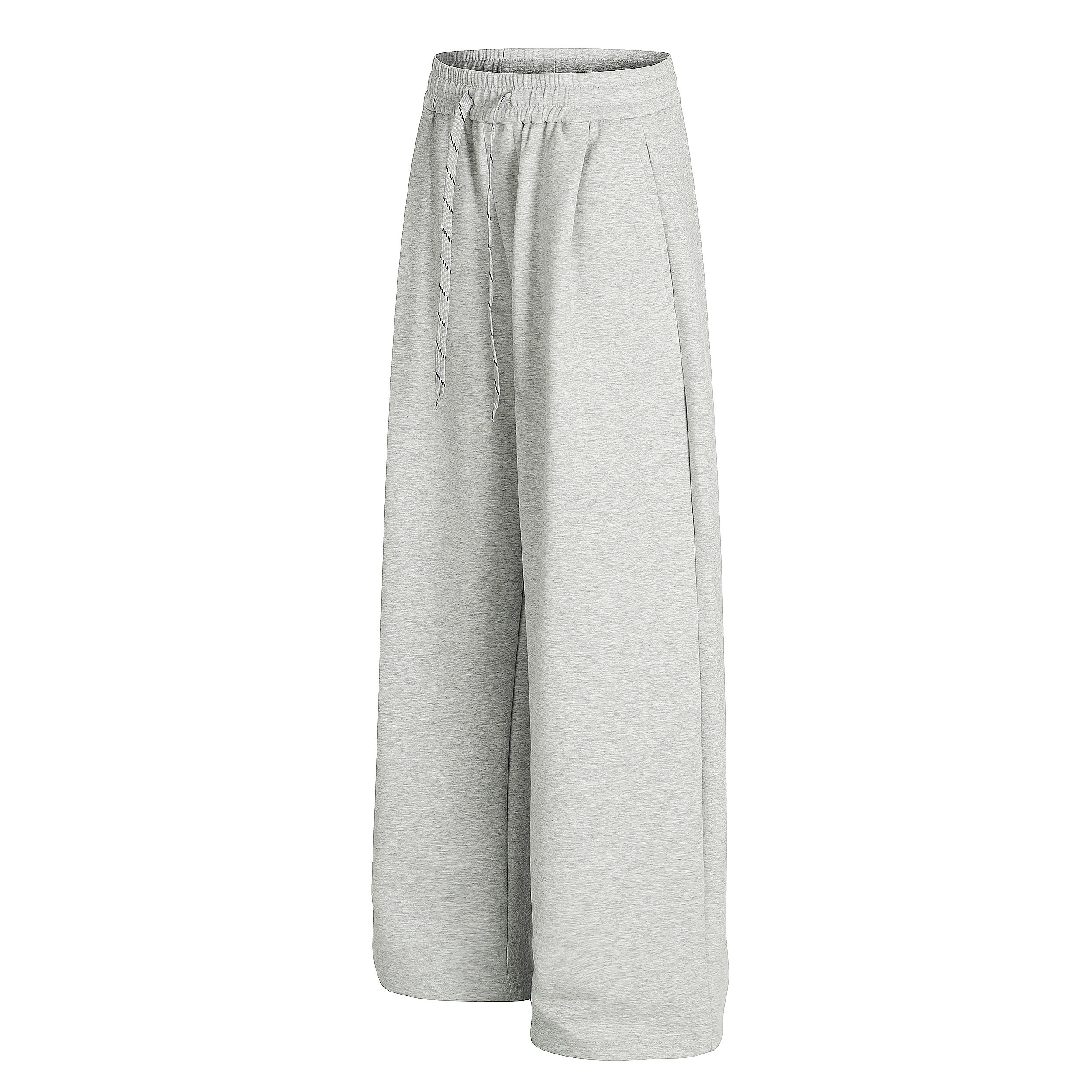 3-6-5.shop Minimalist Wide-Leg Sweatpants