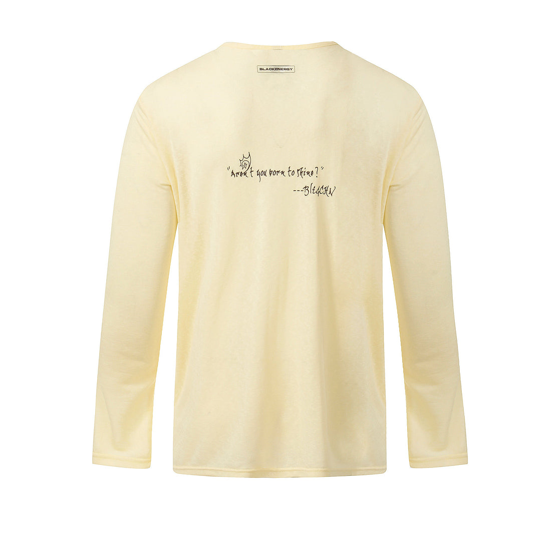 3-6-5.shop Graphic Long Sleeve Henley Tee