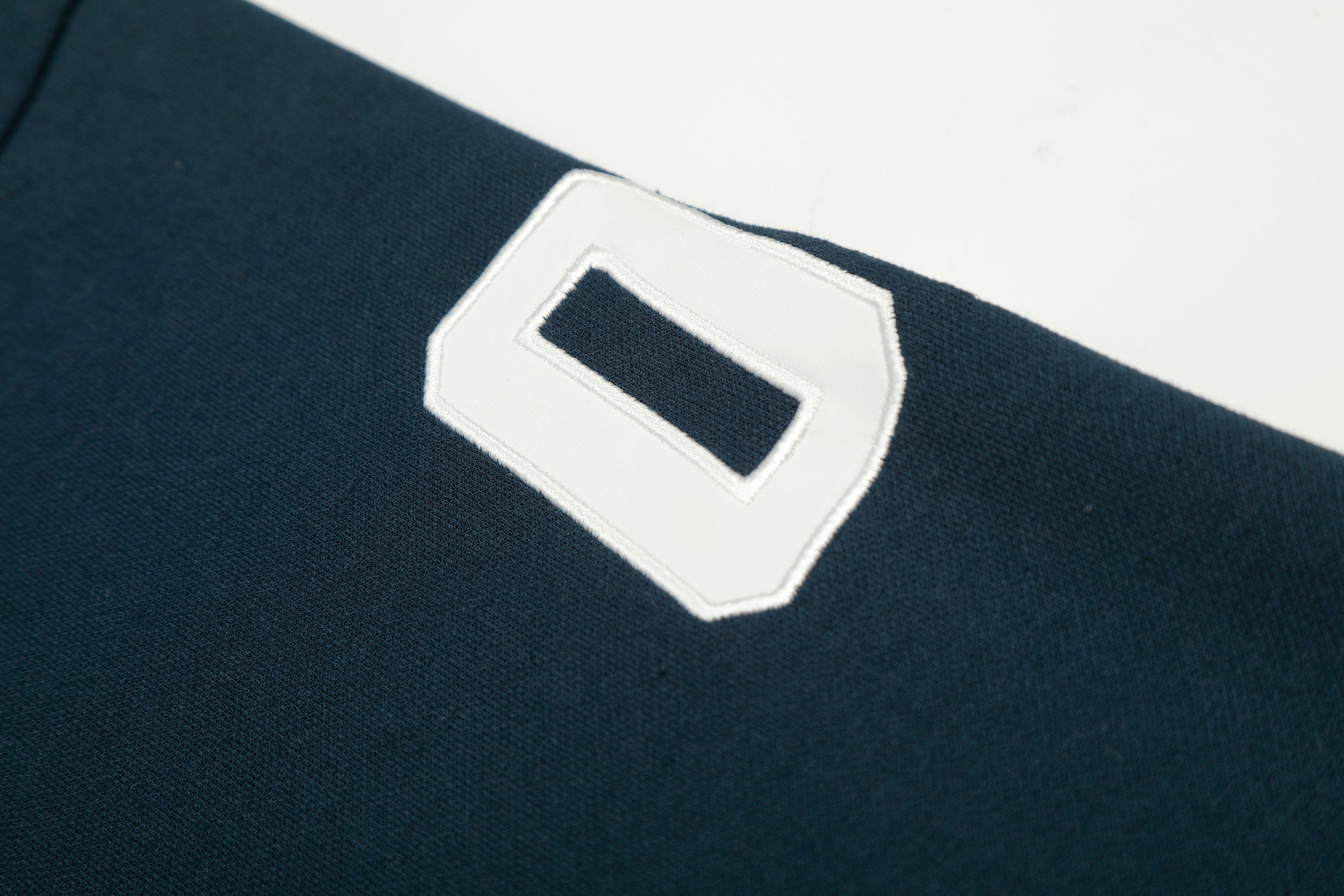 3-6-5.shop Varsity Graphic Long Sleeve Tee