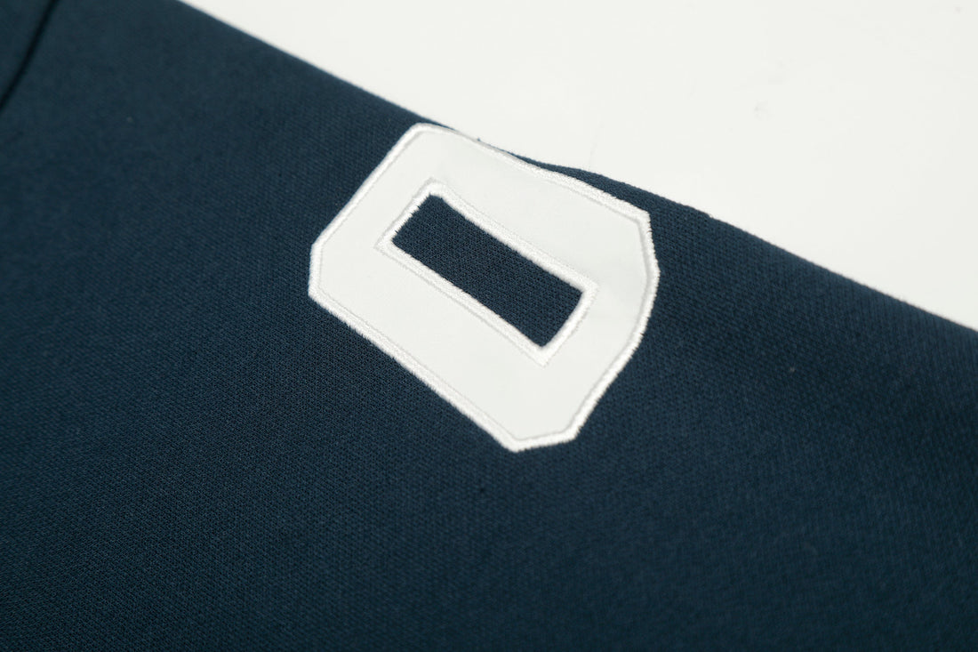 3-6-5.shop Varsity Graphic Long Sleeve Tee