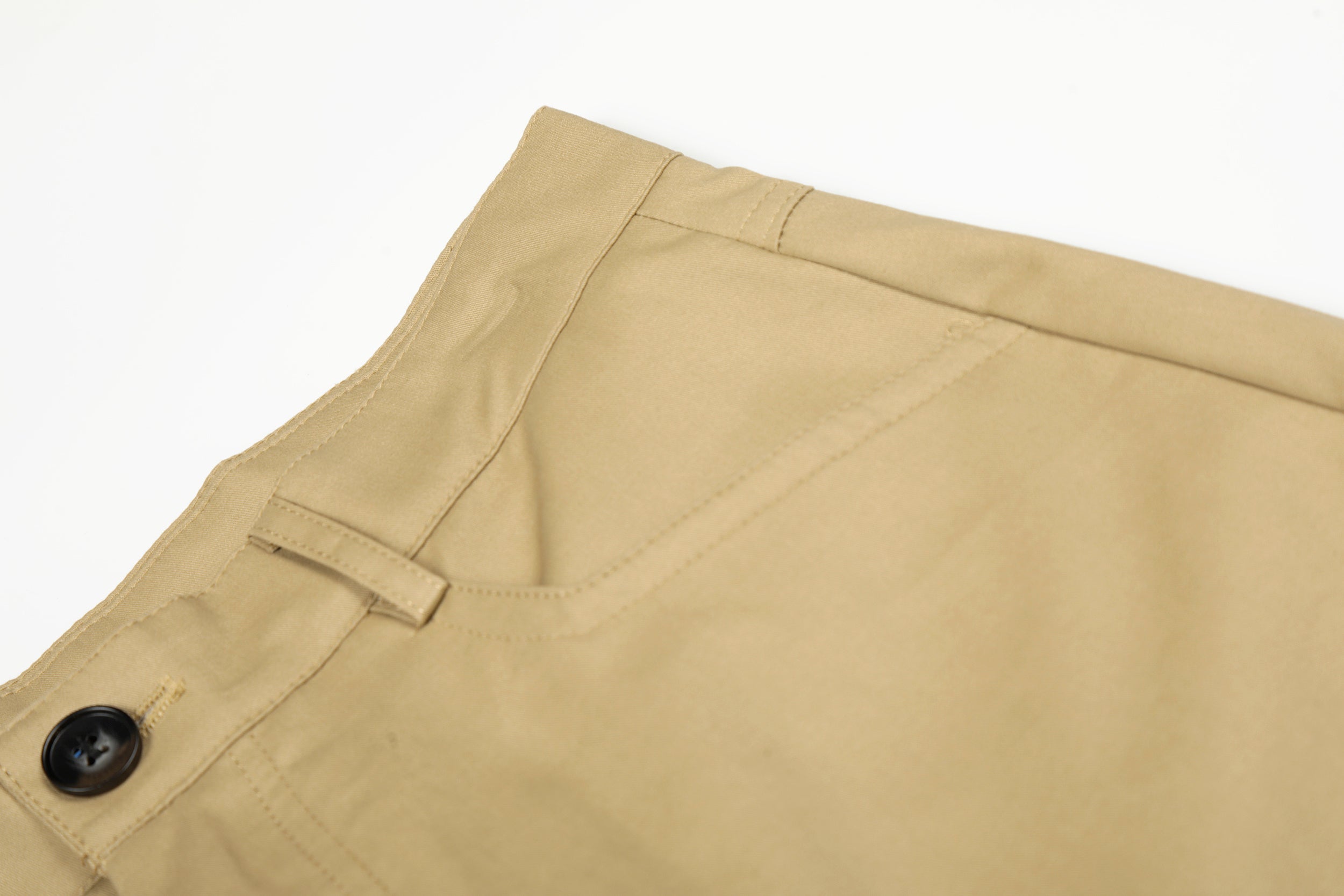 3-6-5.shop Curved Seam Cargo Pants – Khaki