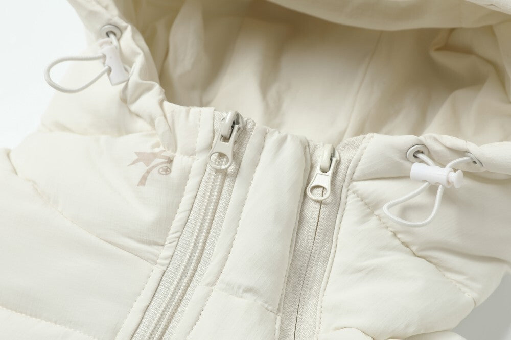 3-6-5.shop Minimalist Nylon Puffer Jacket