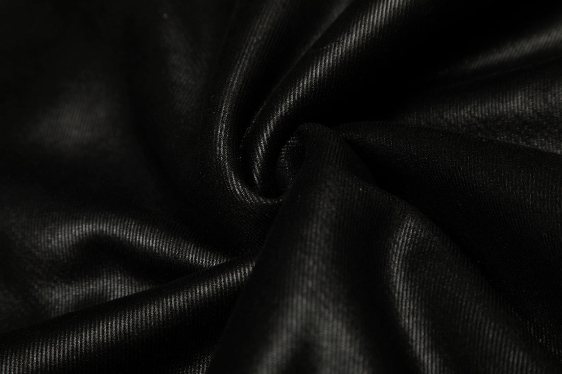 3-6-5.shop Badge PU Leather Hooded Jacket