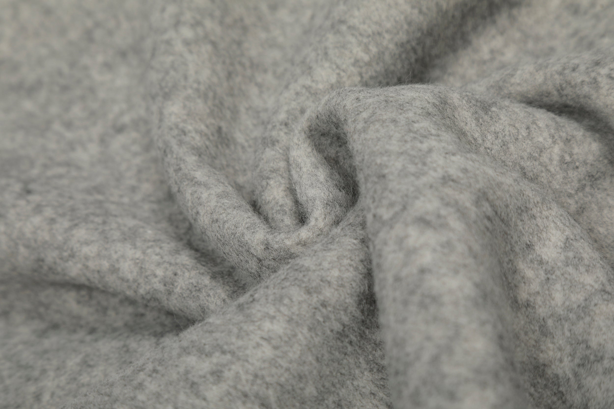3-6-5.shop Wool Blend Fleece Hooded Bomber Jacket
