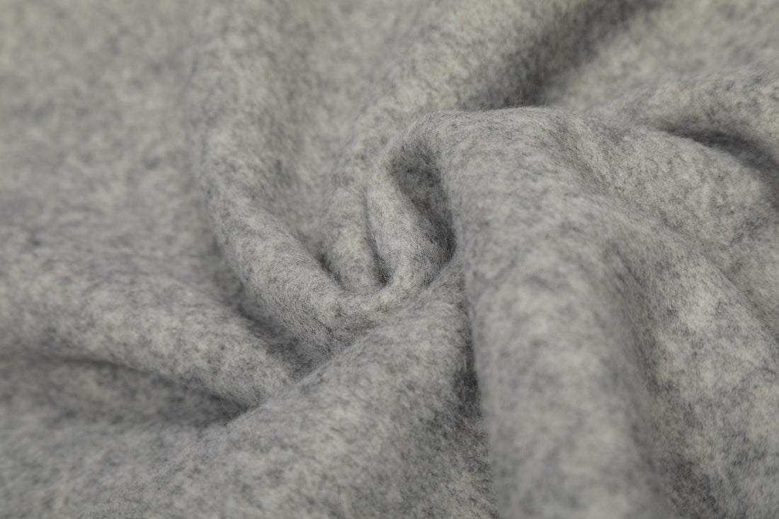3-6-5.shop Wool Blend Fleece Hooded Bomber Jacket