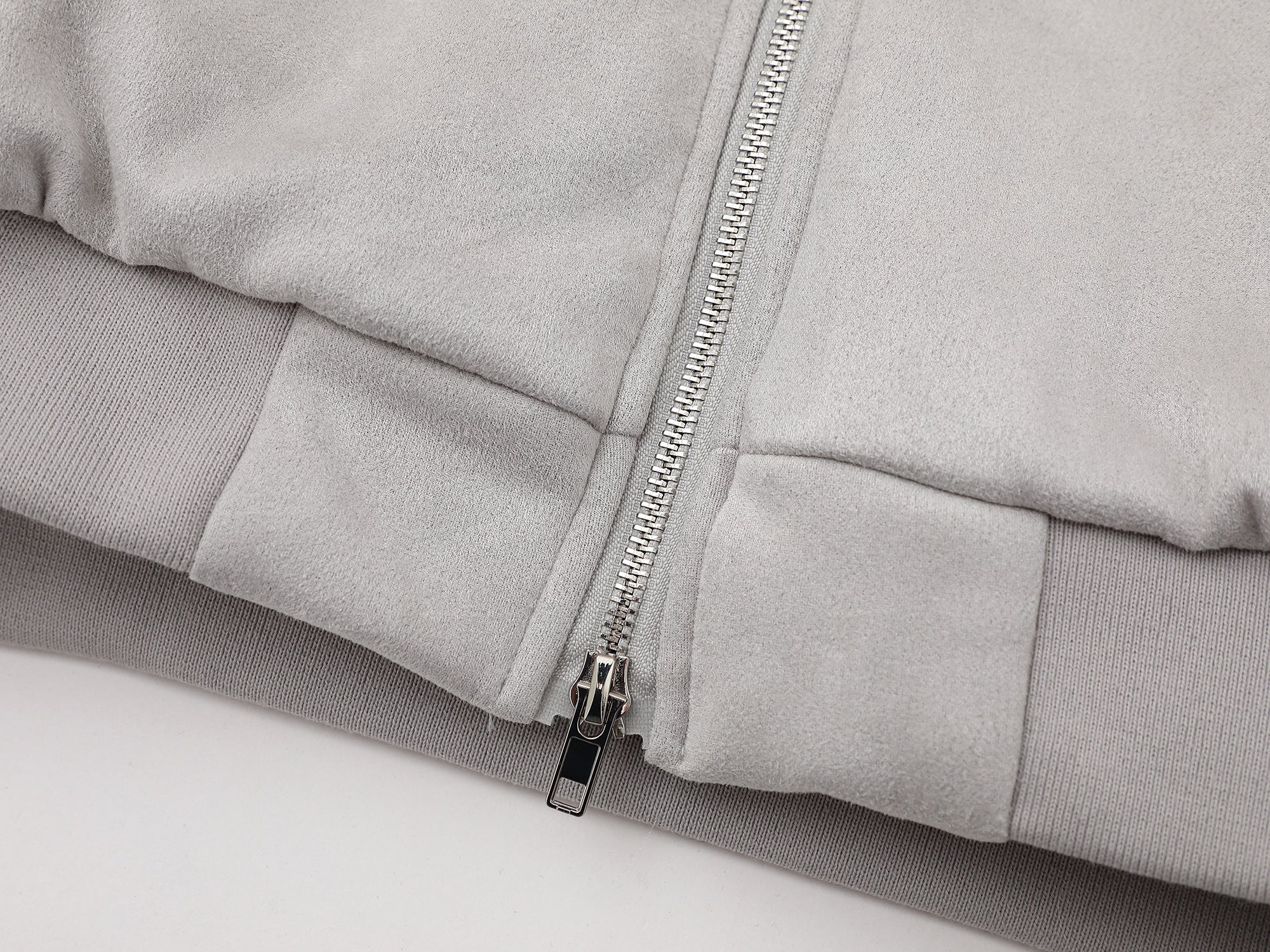 3-6-5.shop Flag Graphic Fur Hoodie Jacket