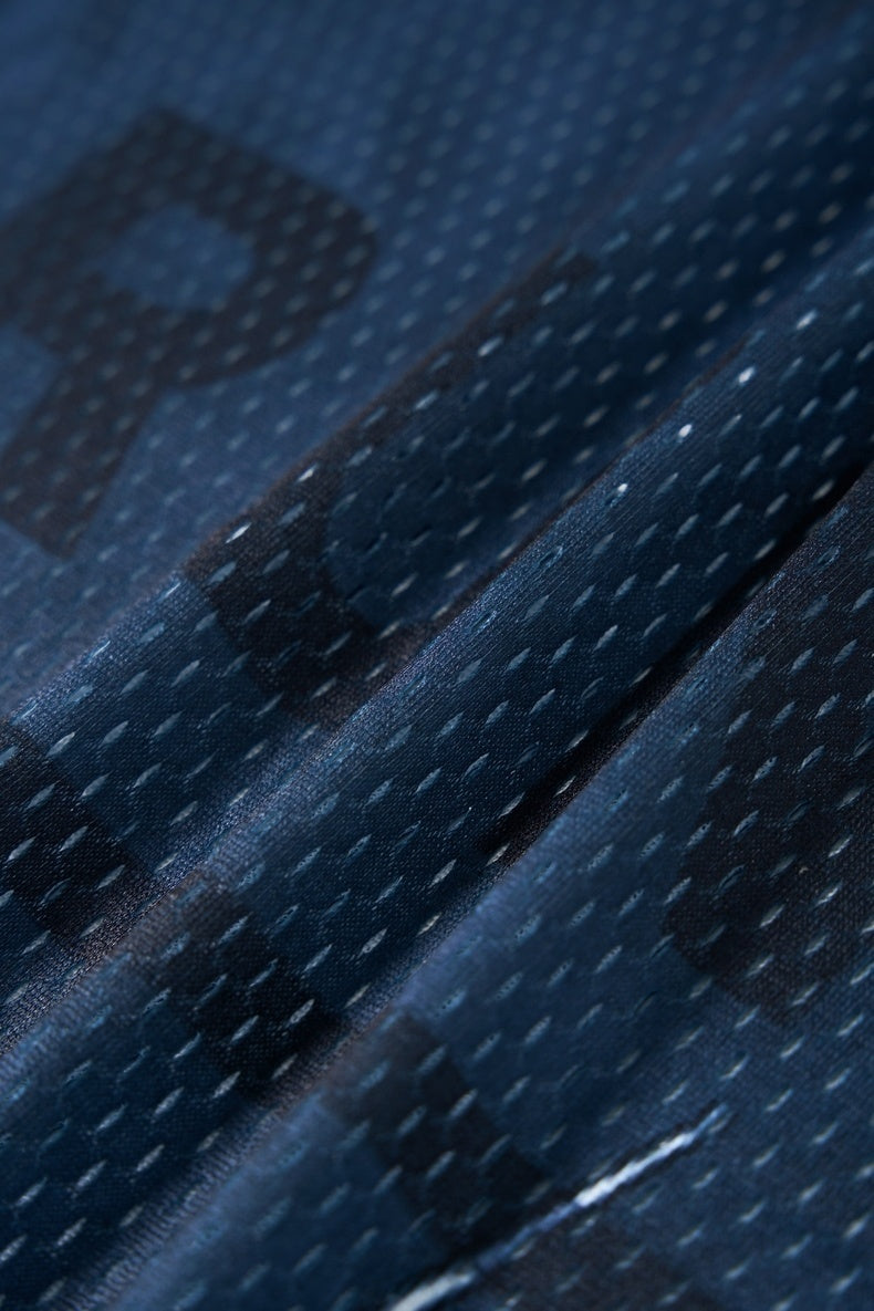 3-6-5.shop Run Graphic Mesh Jersey