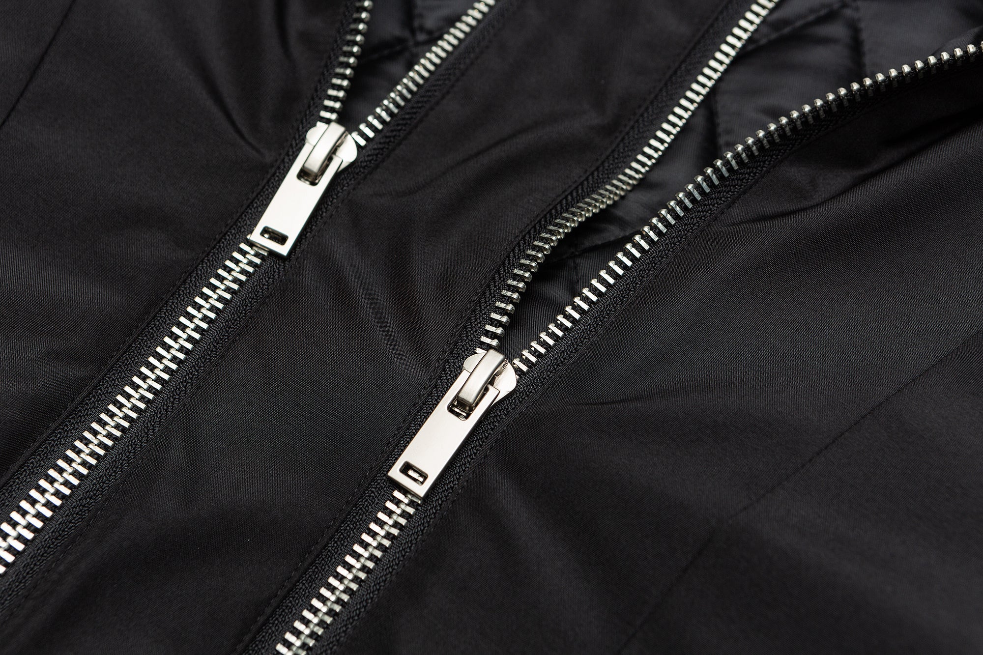 3-6-5.shop Dual-Zip Tech Puffer Jacket