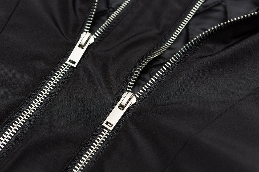 3-6-5.shop Dual-Zip Tech Puffer Jacket