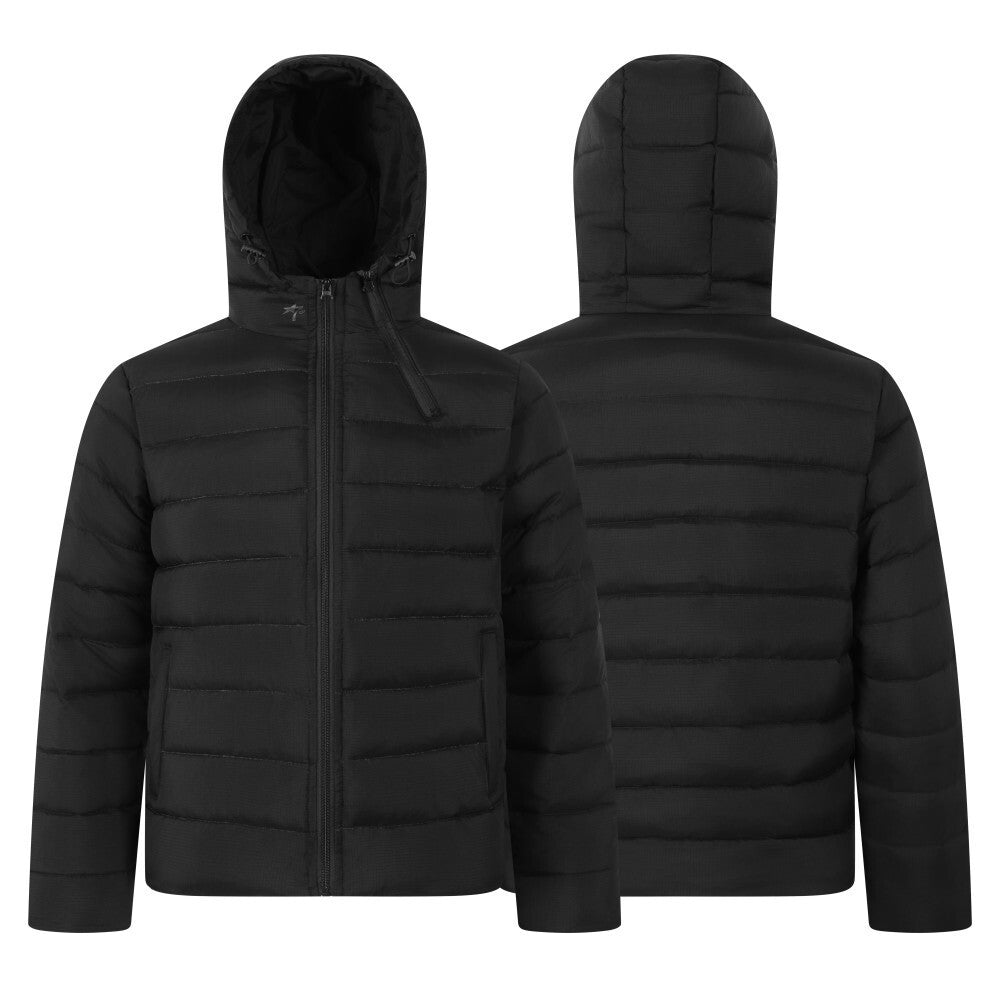 3-6-5.shop Minimalist Nylon Puffer Jacket