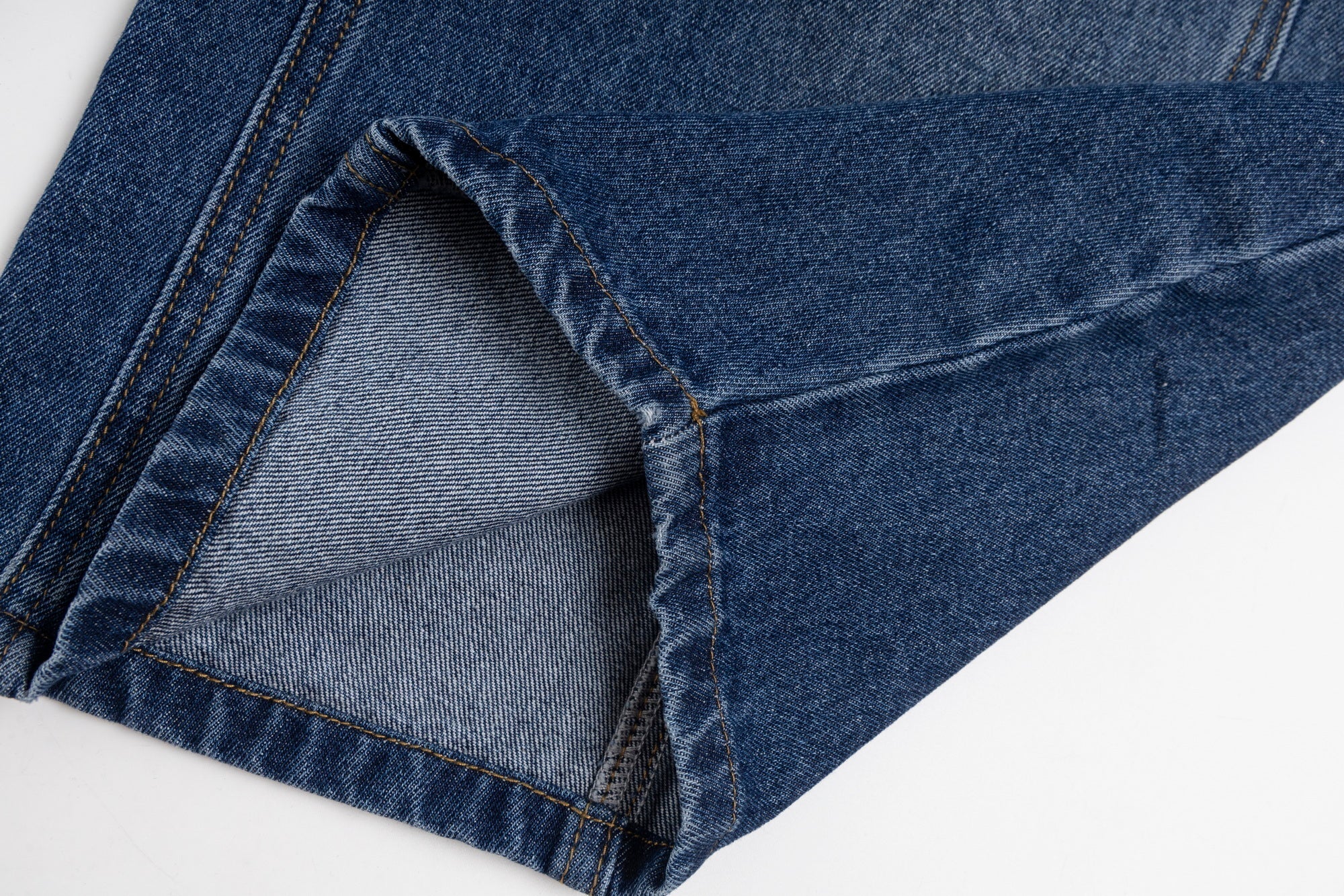 3-6-5.shop Bunny Ribbon Curved Jeans