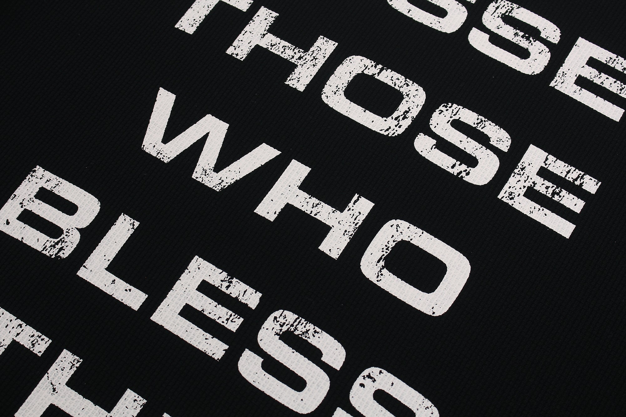 3-6-5.shop Cross Typography Graphic Tee