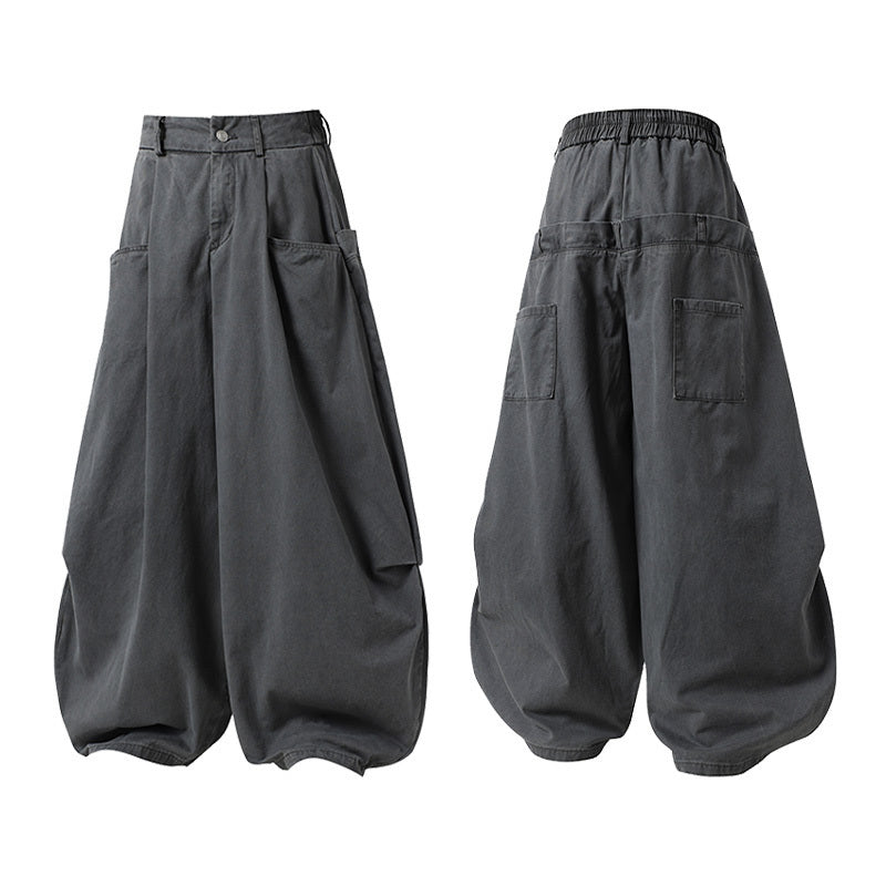 3-6-5.shop Classic Barrel Pants