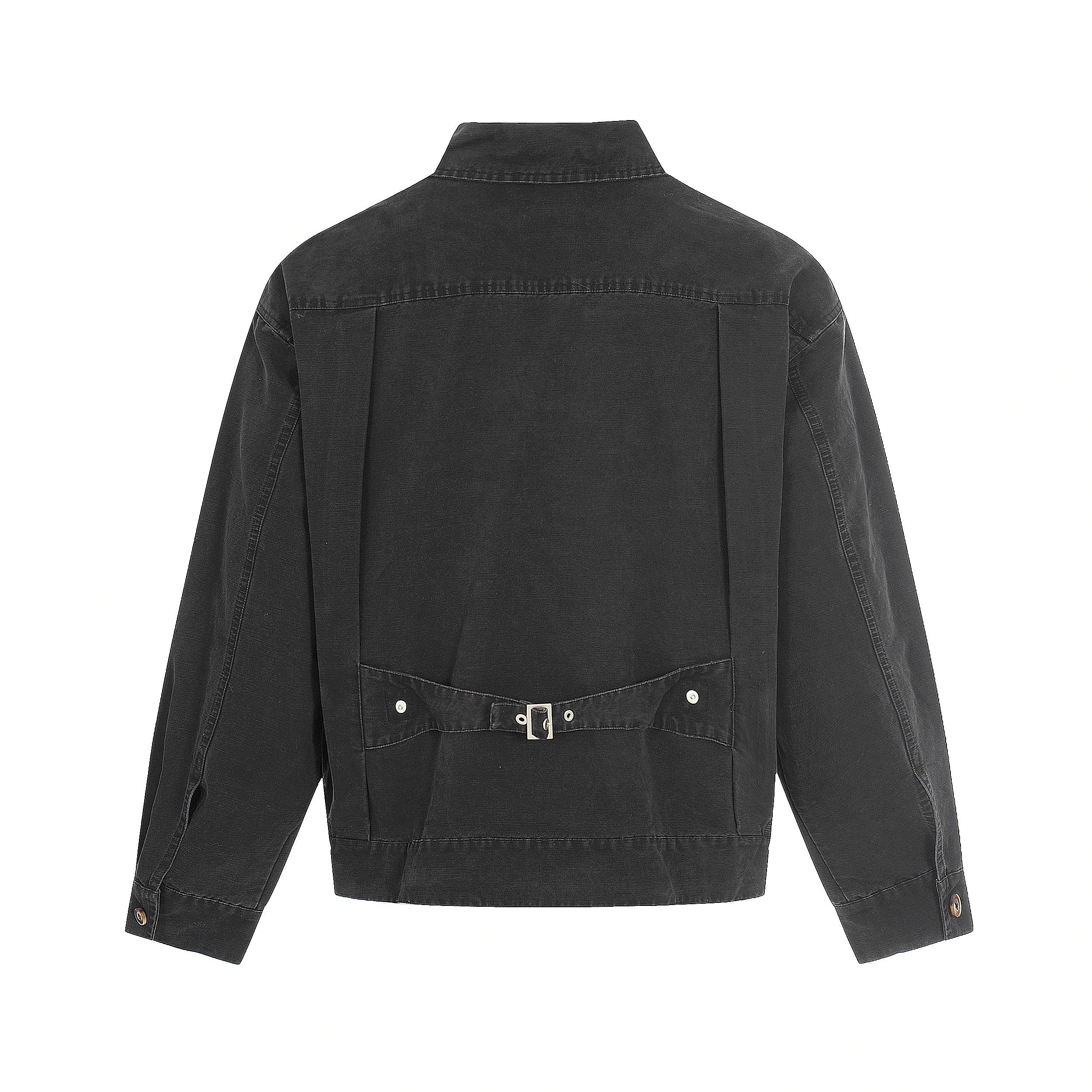3-6-5.shop Washed Denim Jacket