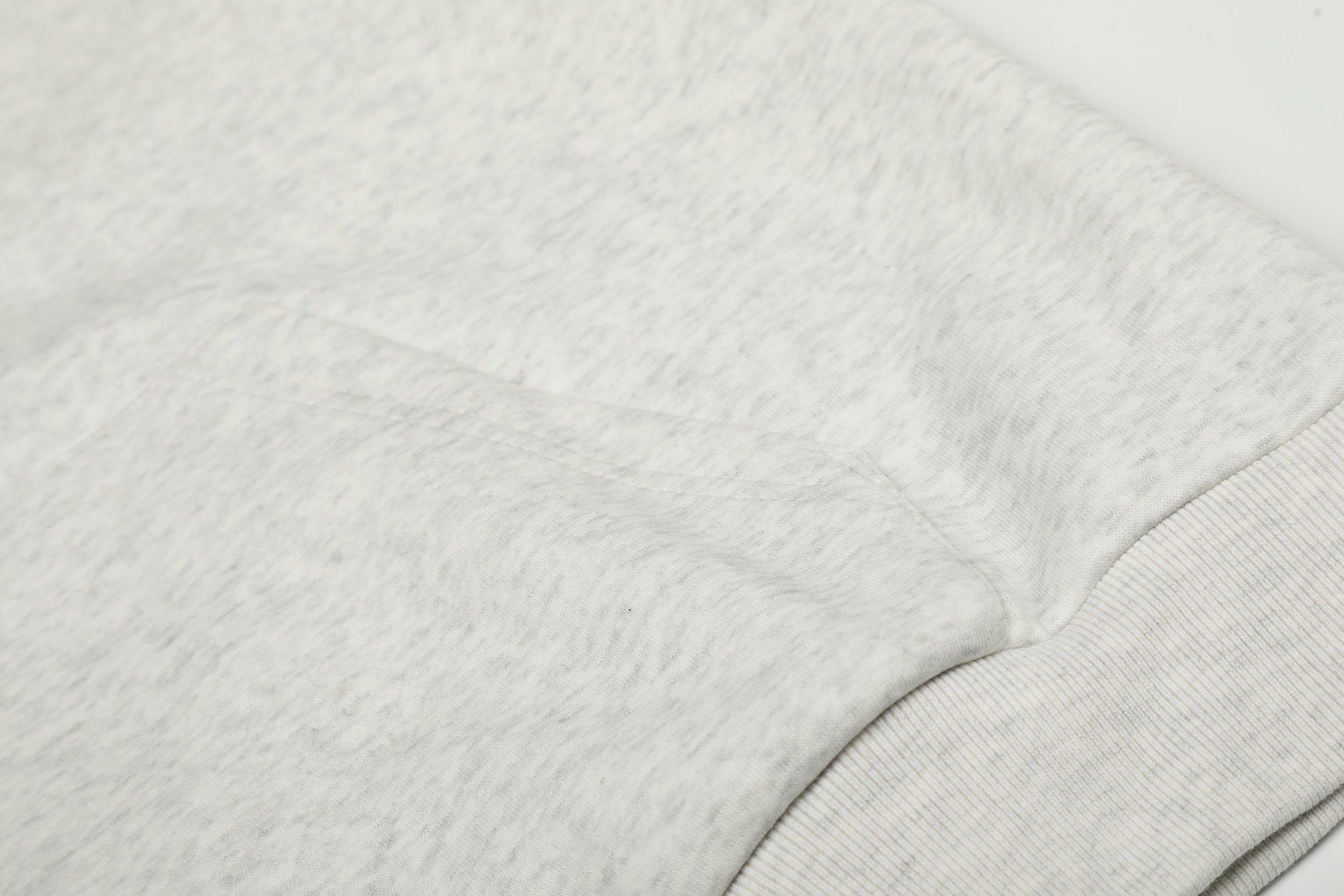 3-6-5.shop Cross Emblem Zip Hoodie