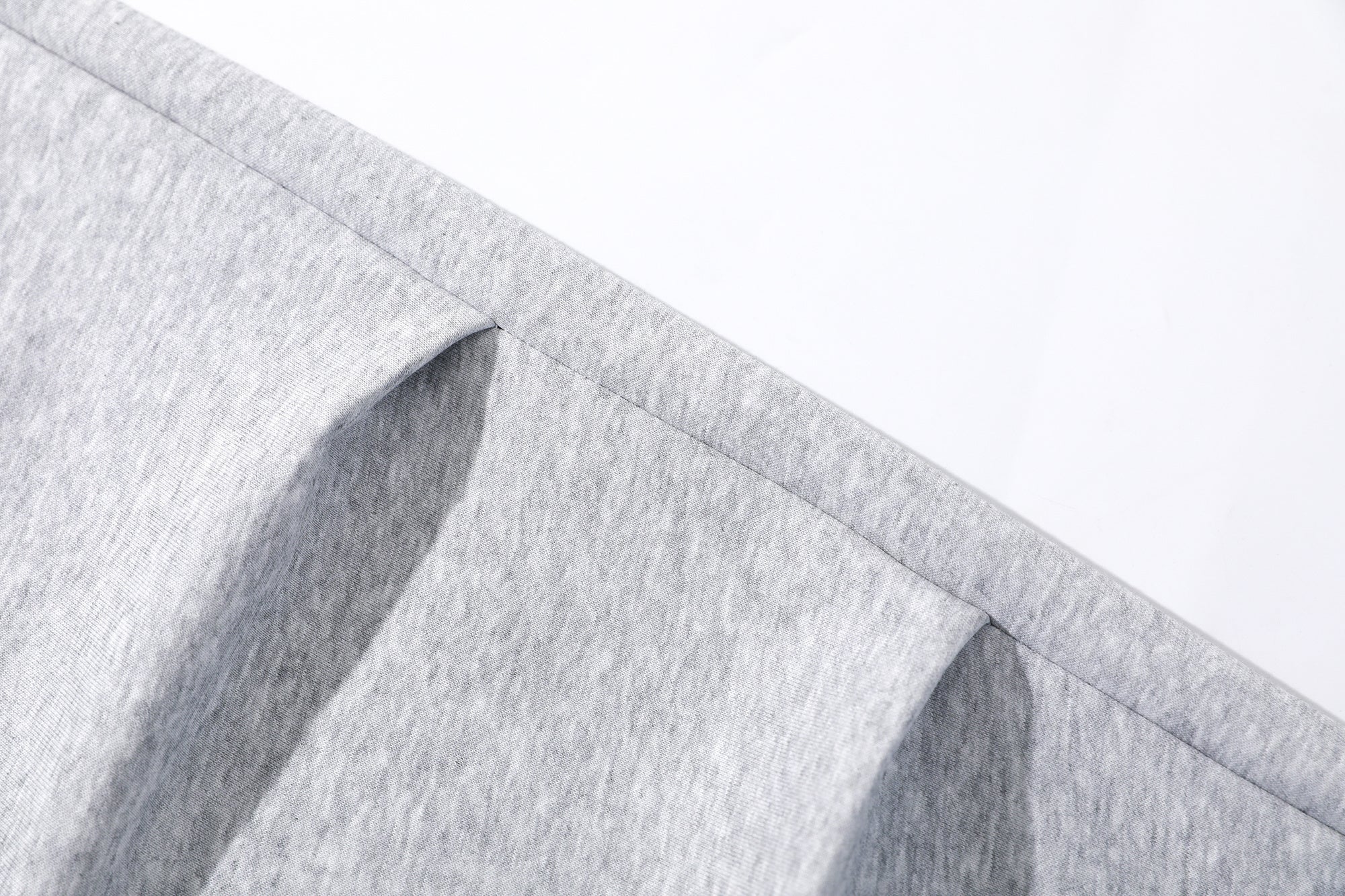 3-6-5.shop Sculpted Pleat Wide-Leg Sweatpants