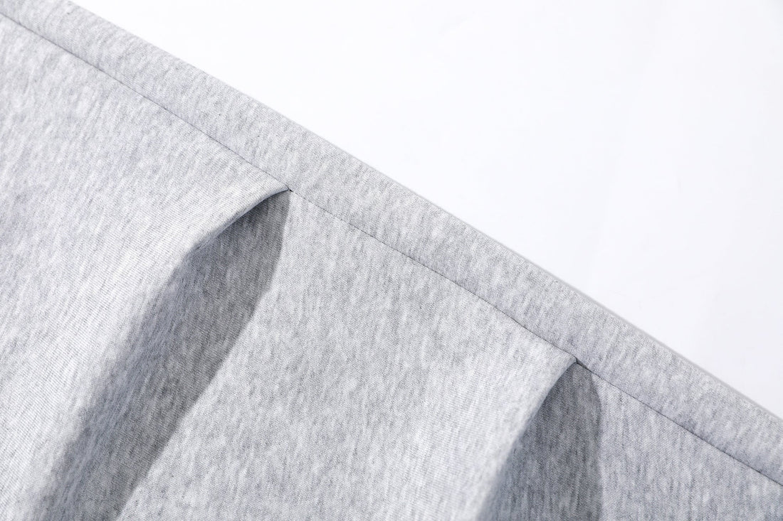 3-6-5.shop Sculpted Pleat Wide-Leg Sweatpants