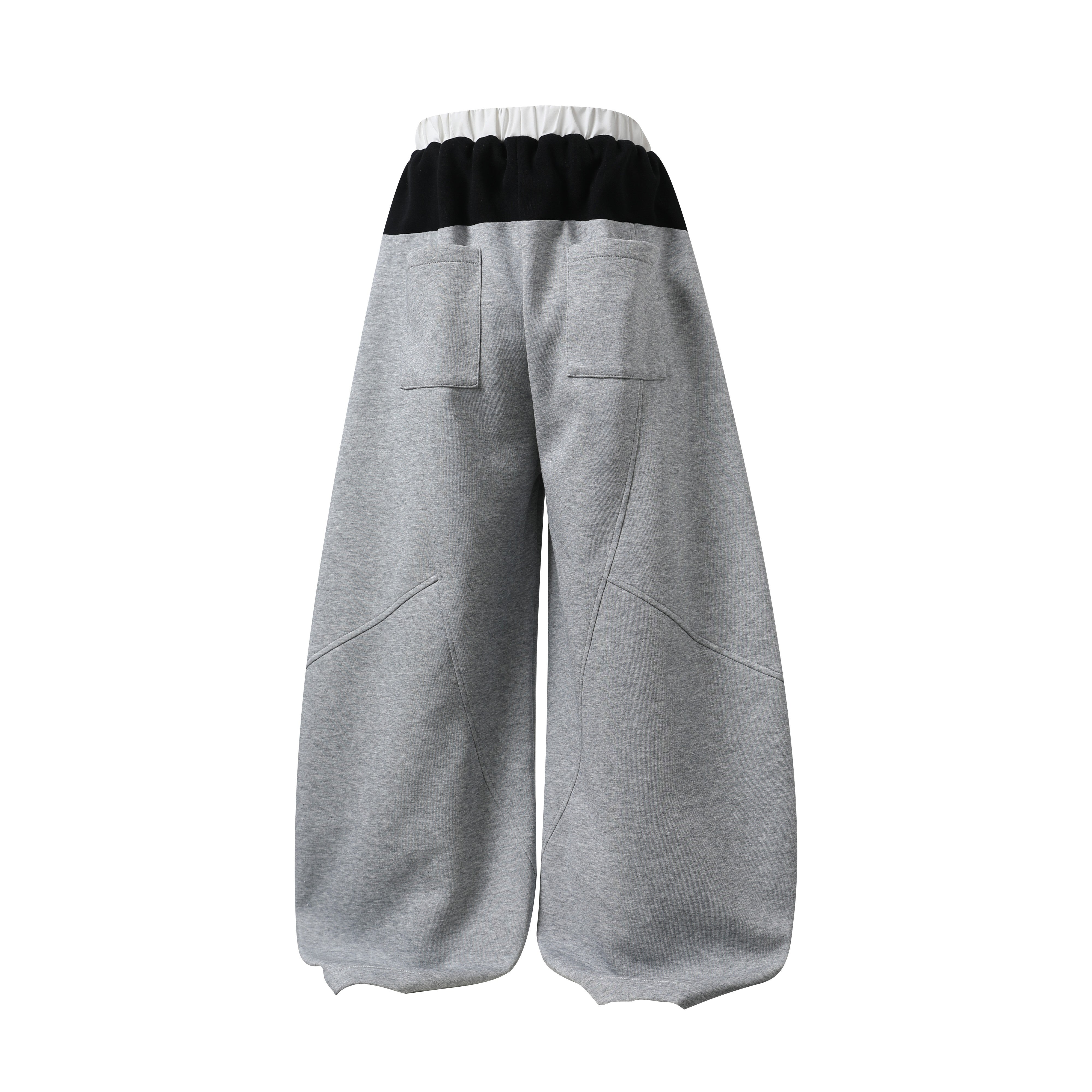 3-6-5.shop Wide-Leg Sweatpants