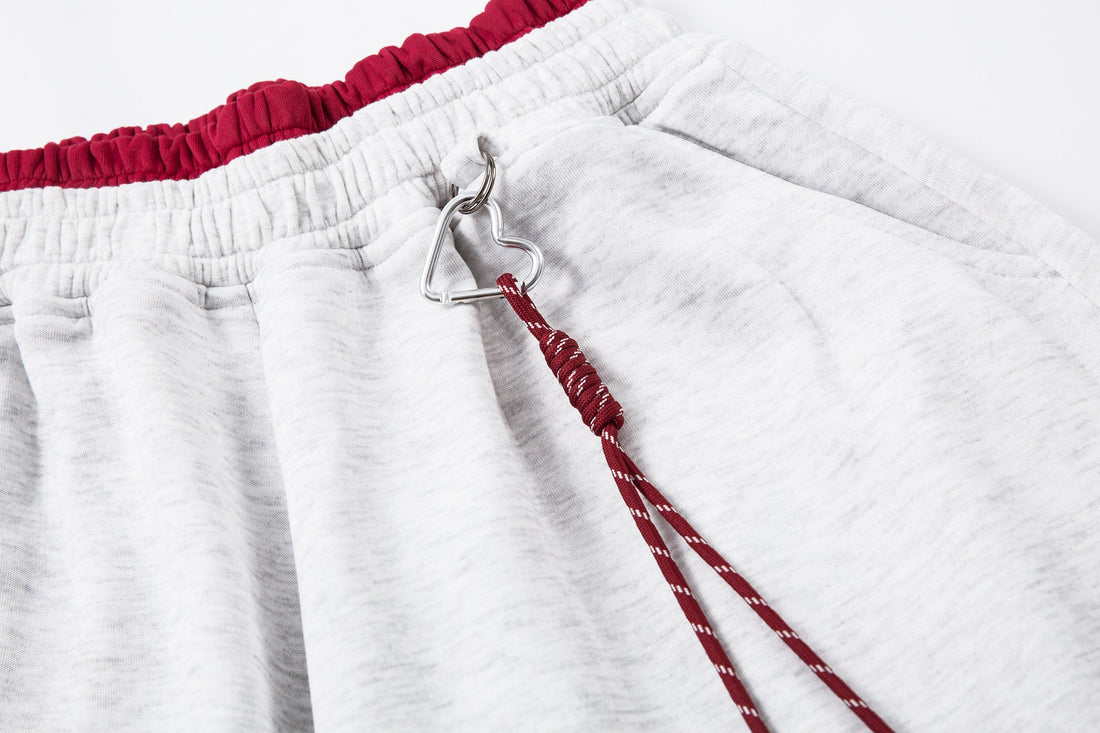 3-6-5.shop Double Stripe Barrel Sweatpants