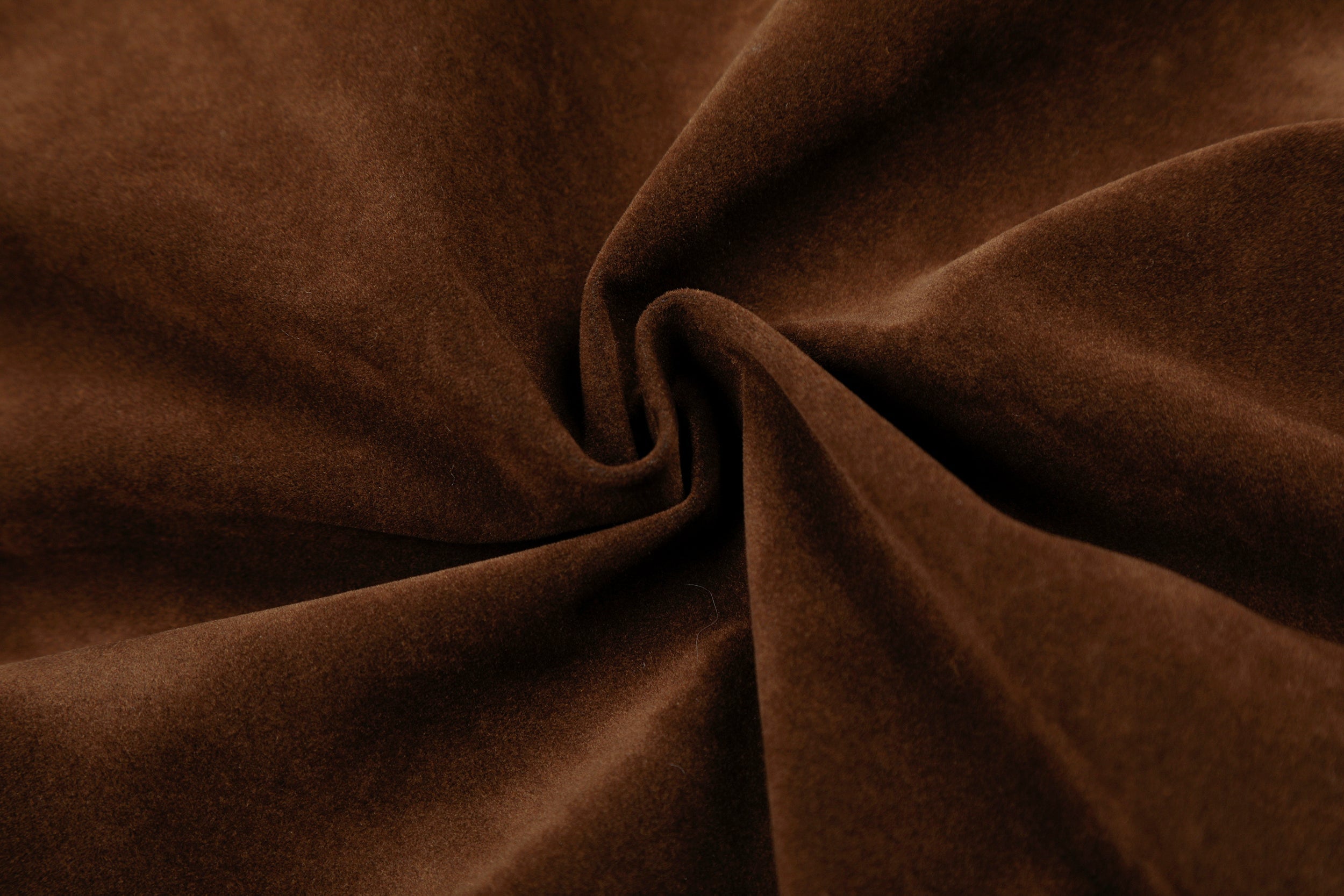 3-6-5.shop Faux Suede Fur-Lined Jacket