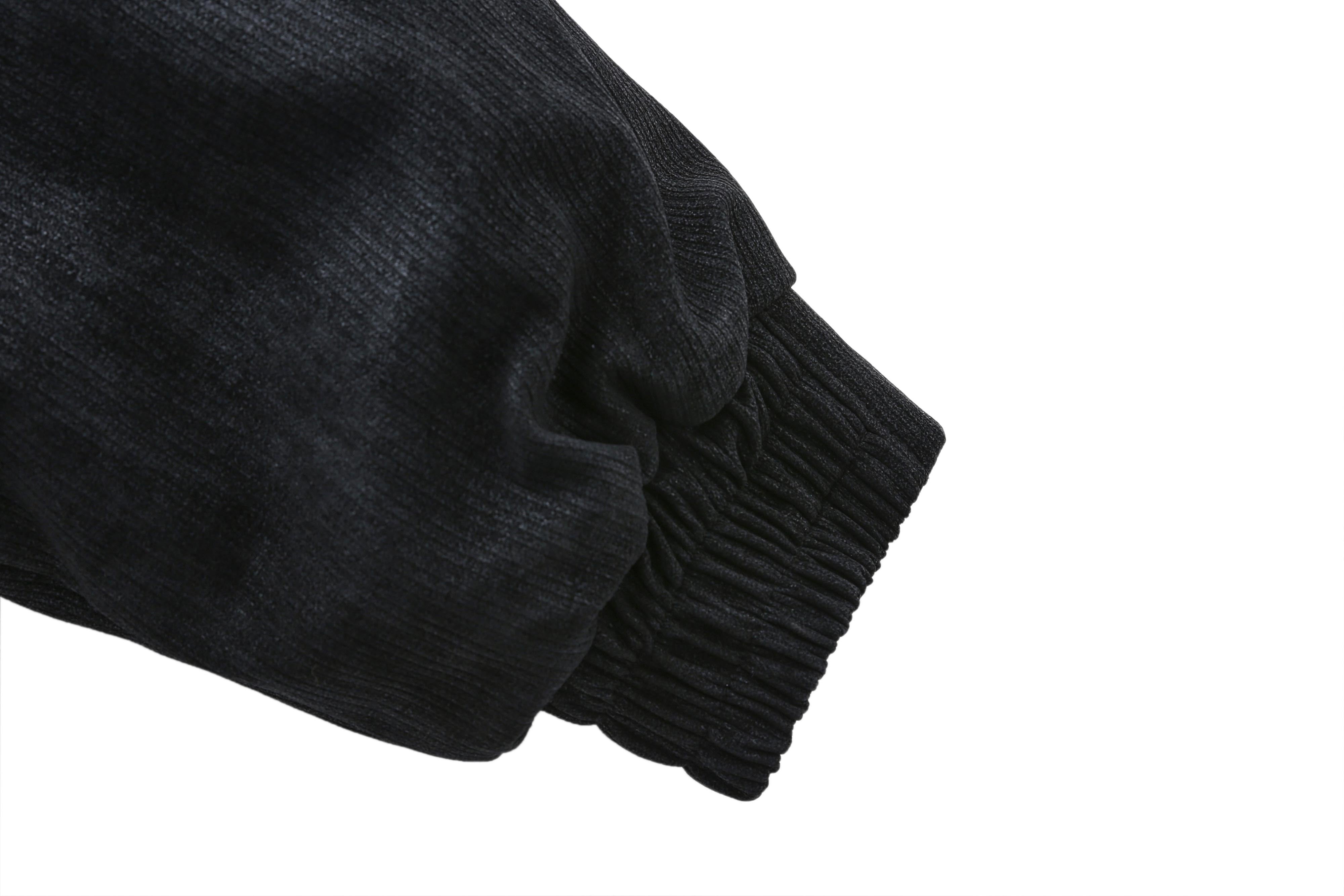 3-6-5.shop Fur-Lined Corduroy Jacket