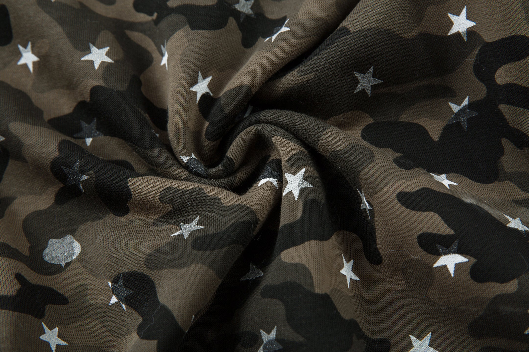 3-6-5.shop Star Camo Wide-Leg Sweatpants