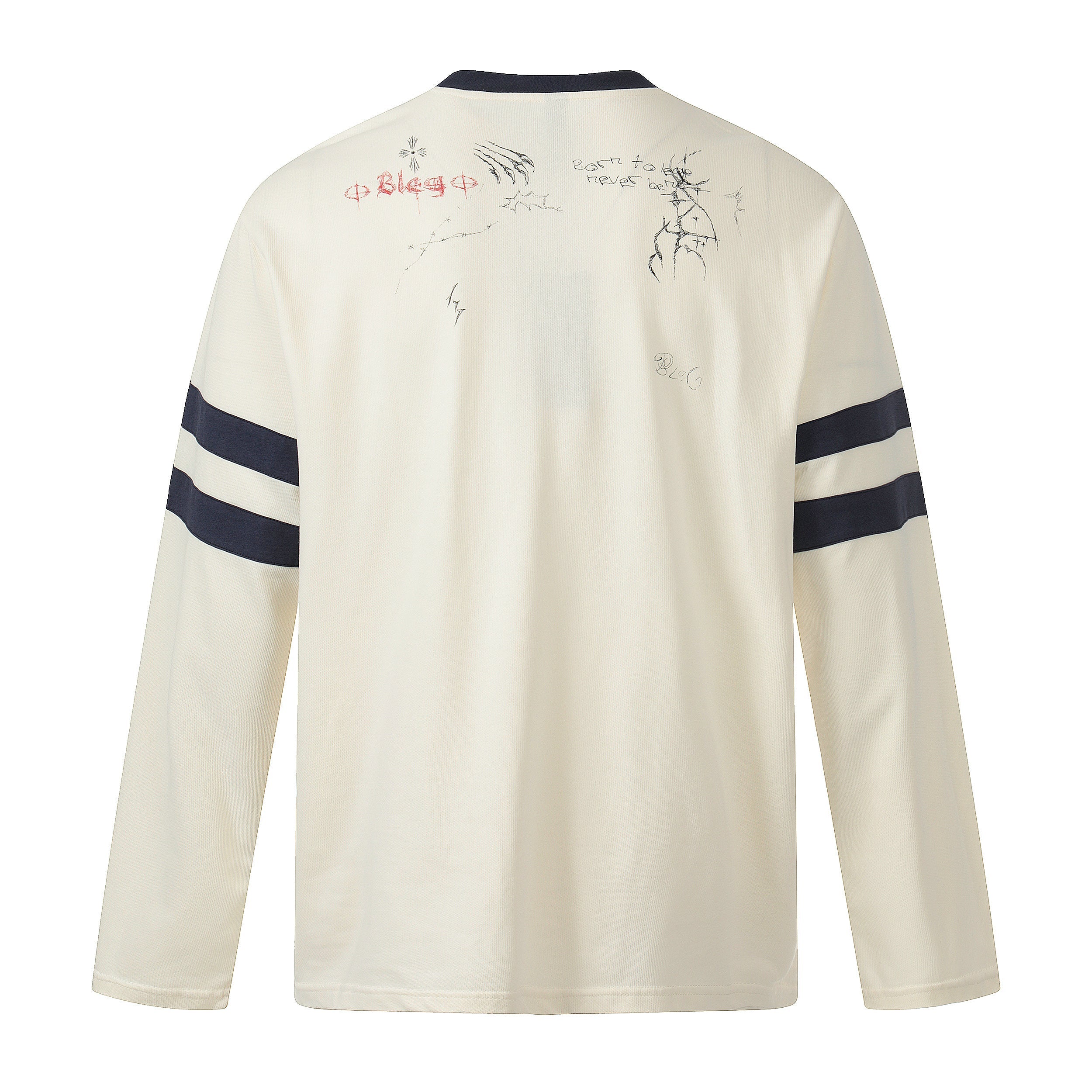 3-6-5.shop Vintage Graphic Long Sleeve Tee