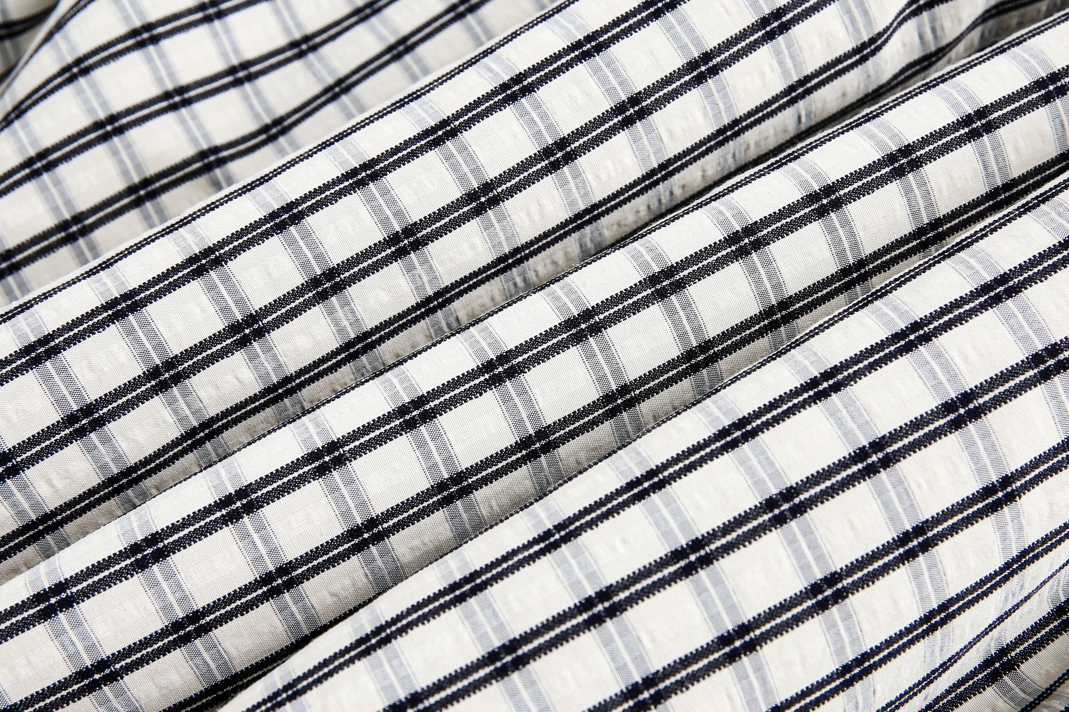 3-6-5.shop Checkered Faux-Fur Lined Jacket