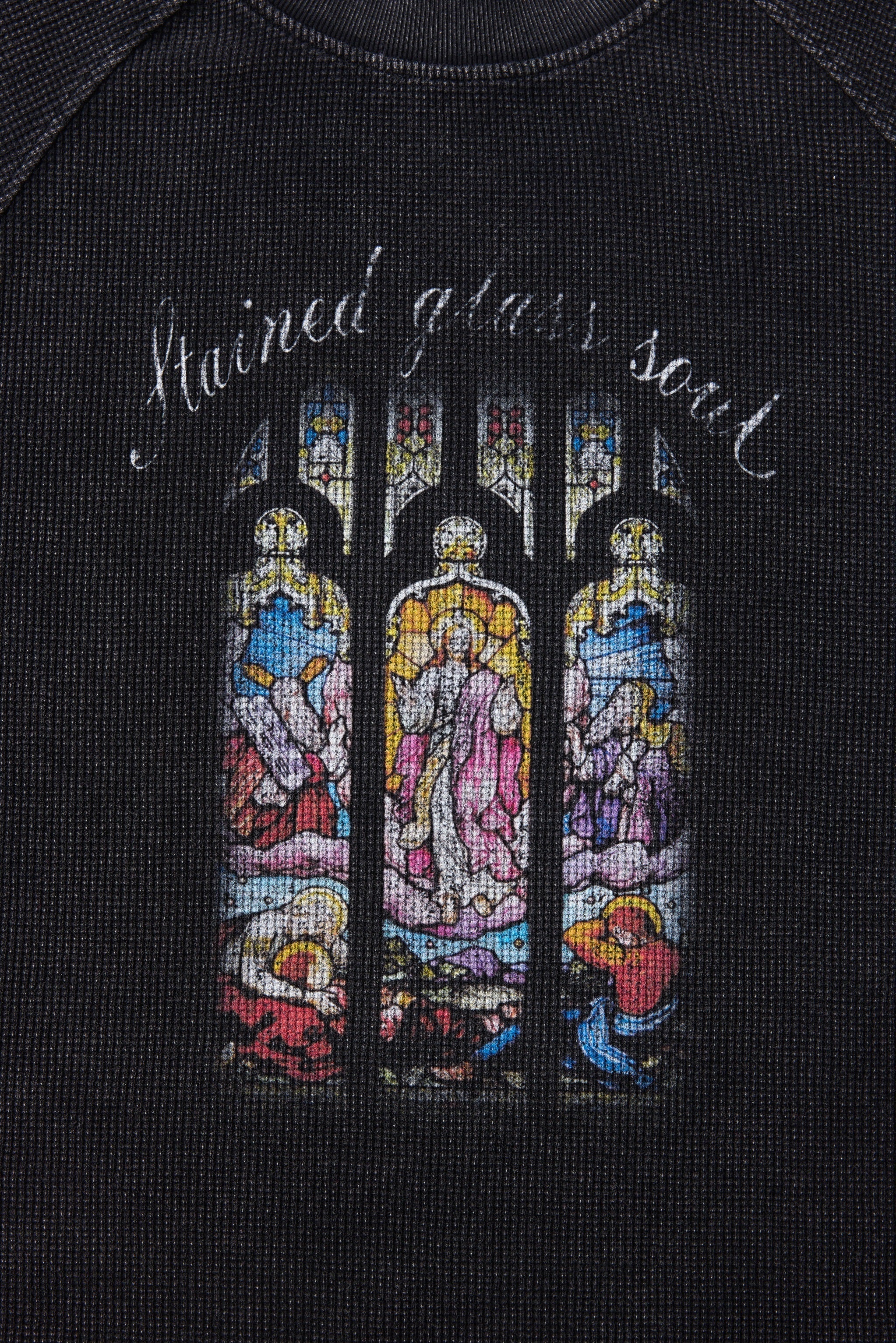 3-6-5.shop Stained Glass Graphic T-Shirt