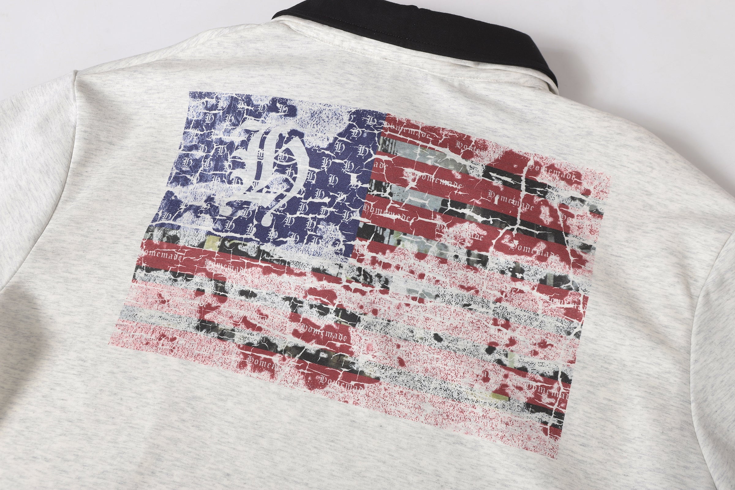 3-6-5.shop Layered Polo Long Sleeve Tee