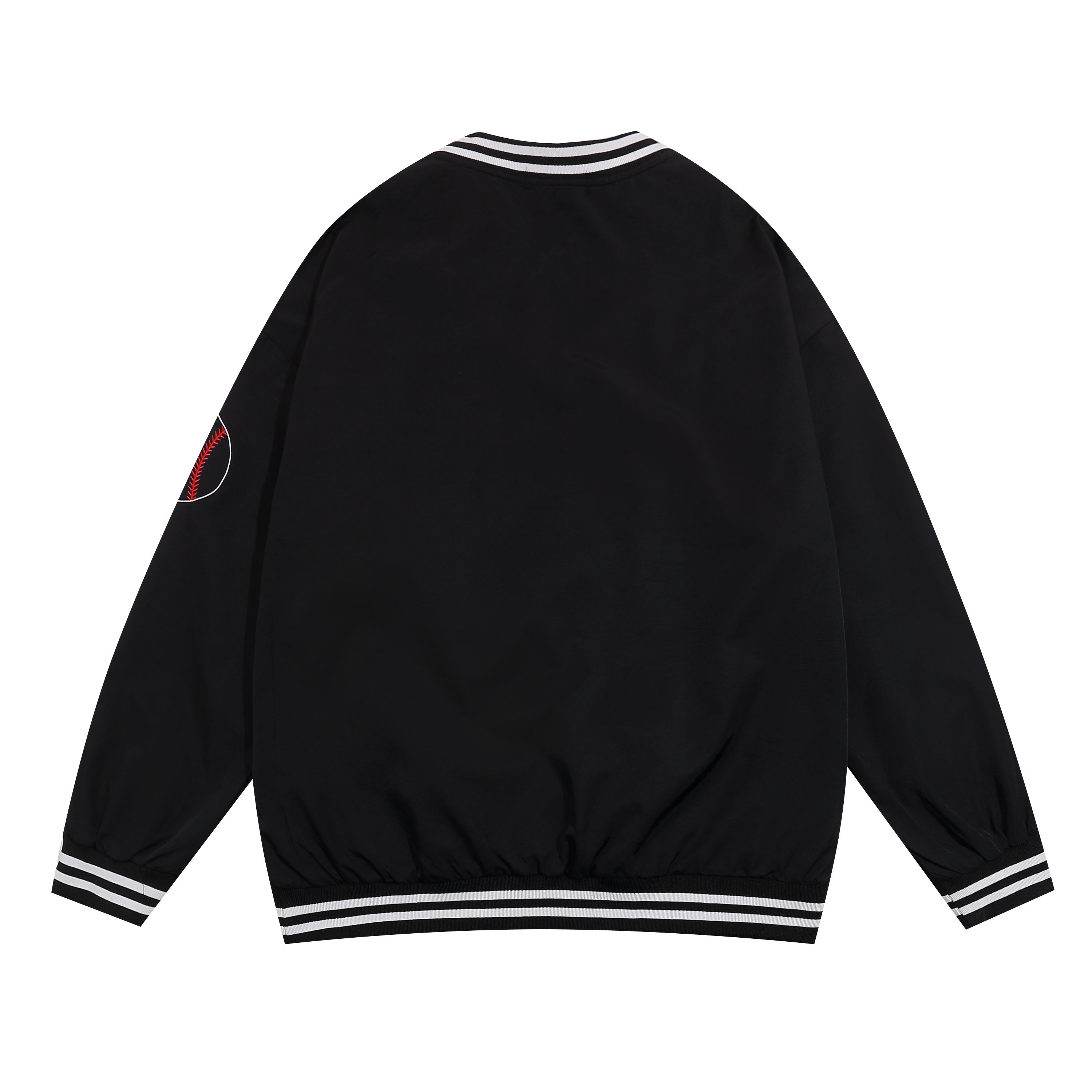 3-6-5.shop Varsity Mesh Pullover