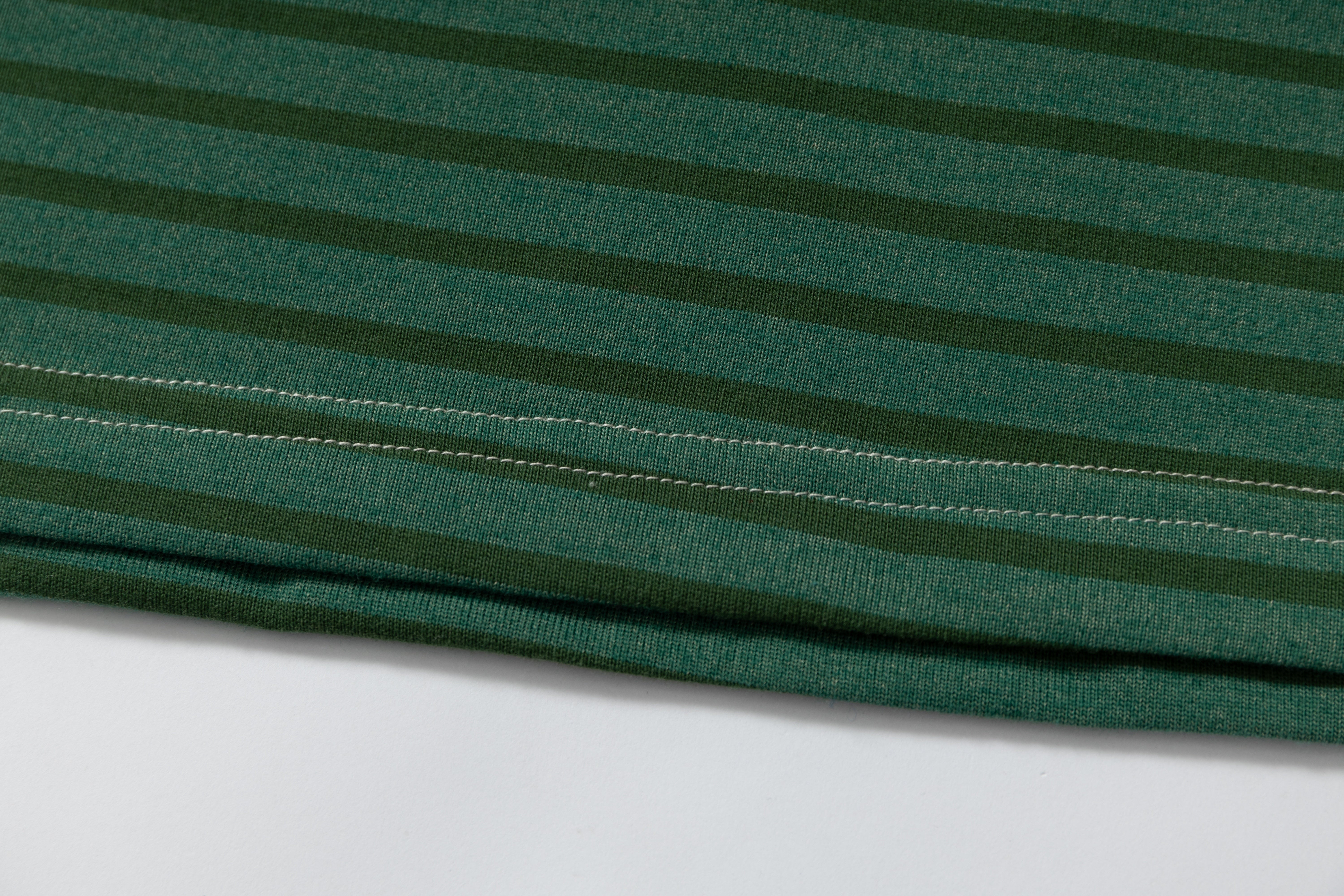 3-6-5.shop Striped Long Sleeve Tee