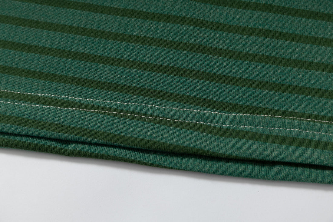 3-6-5.shop Striped Long Sleeve Tee