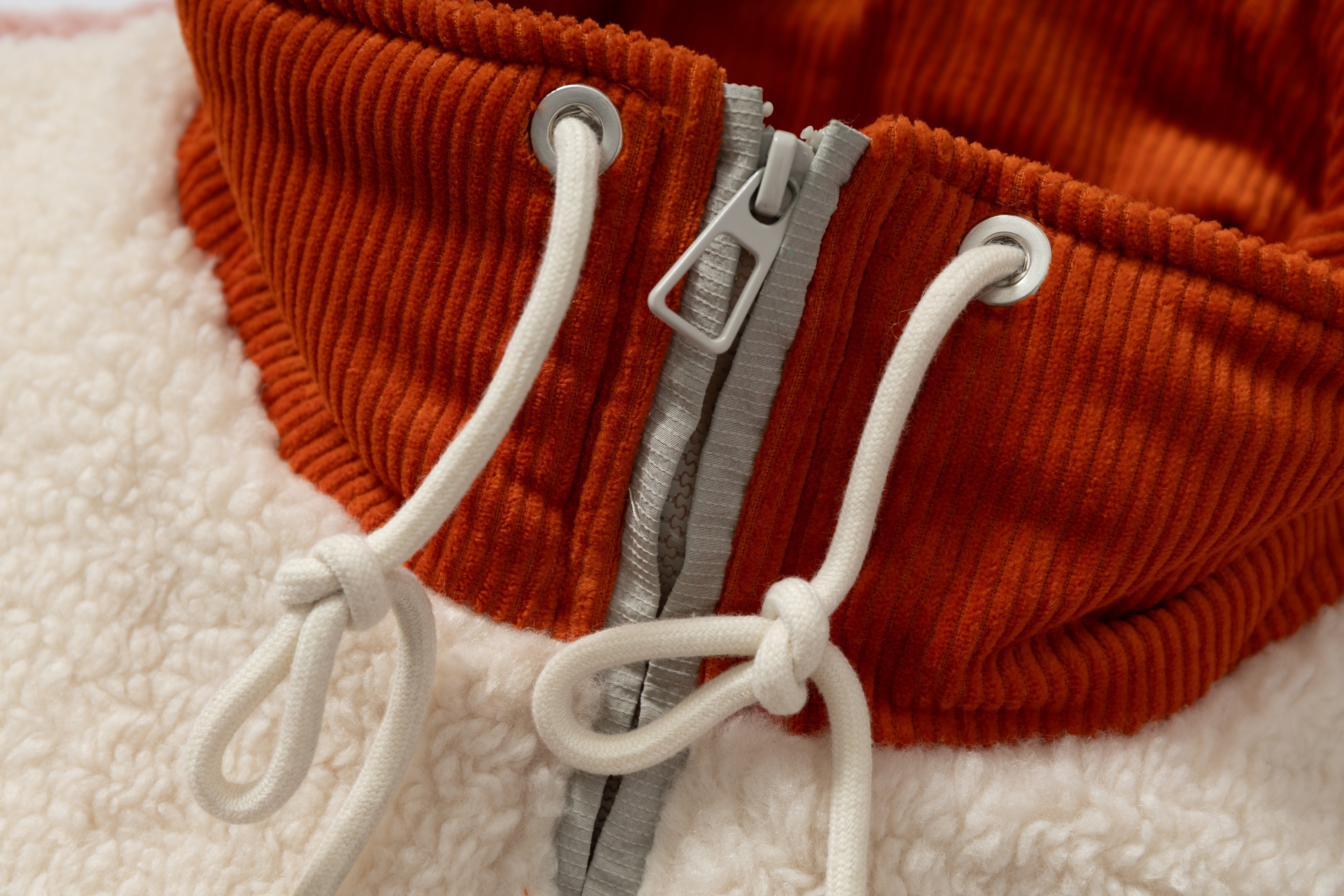3-6-5.shop Colorblock Fleece Zip Jacket