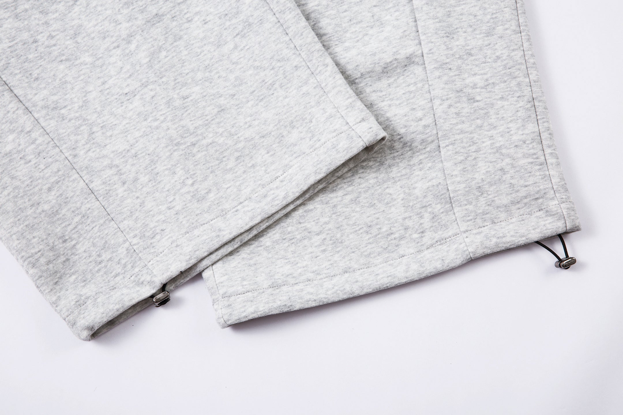 3-6-5.shop Embroidered Multi-Pocket Sweat Cargo Pants