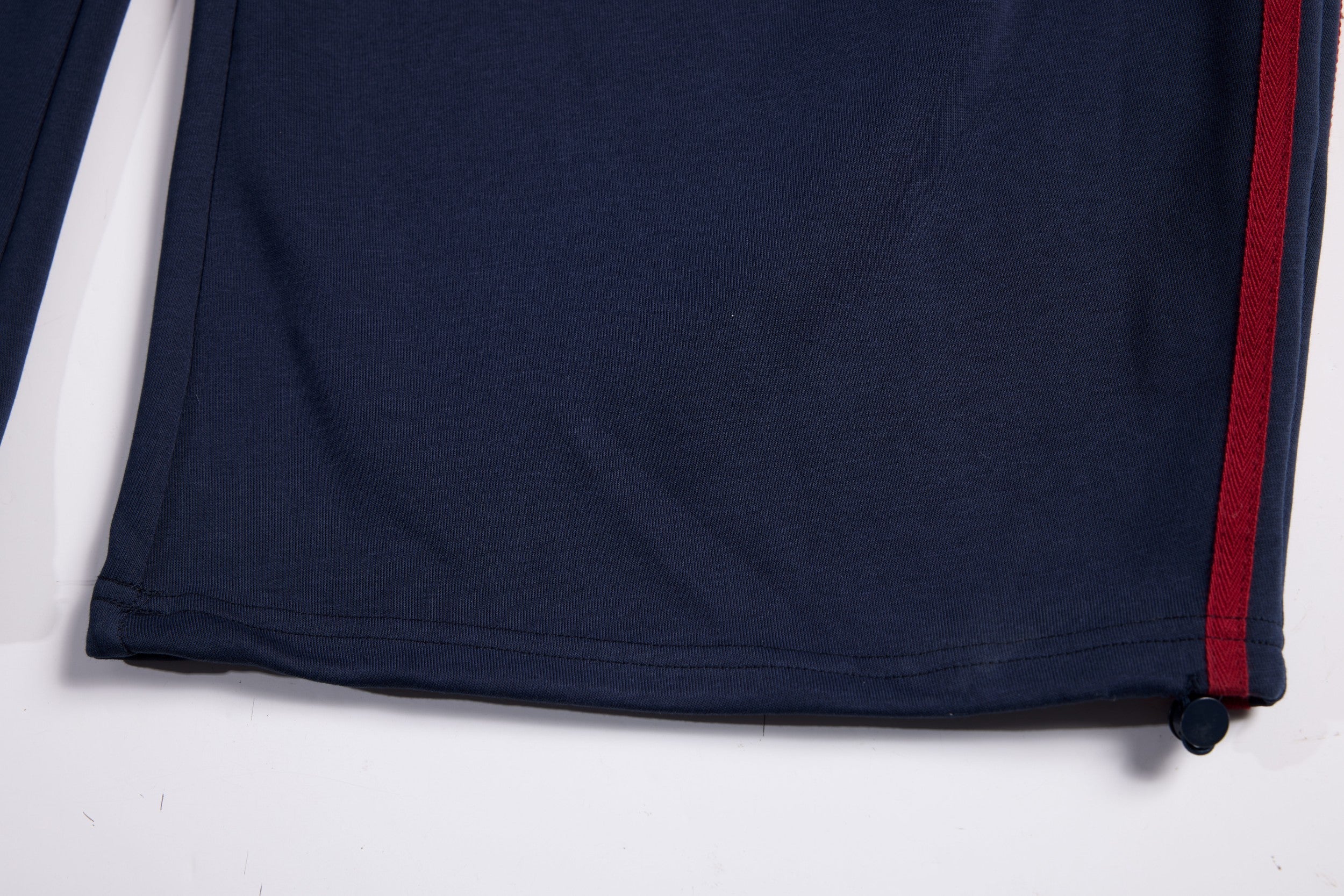 3-6-5.shop Retro College Badge Wide-Leg Sweatpants